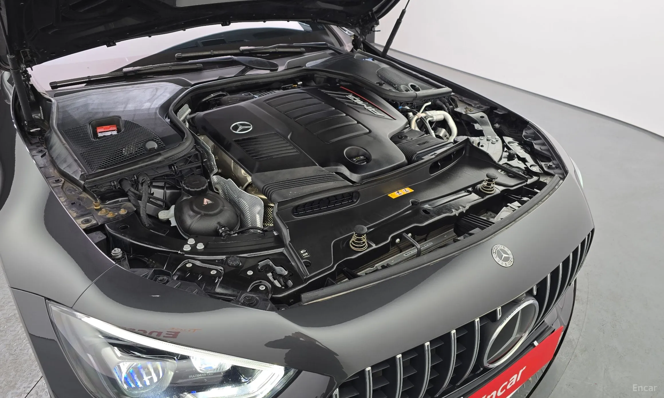 Mercedes Benz AMG GT превью 6