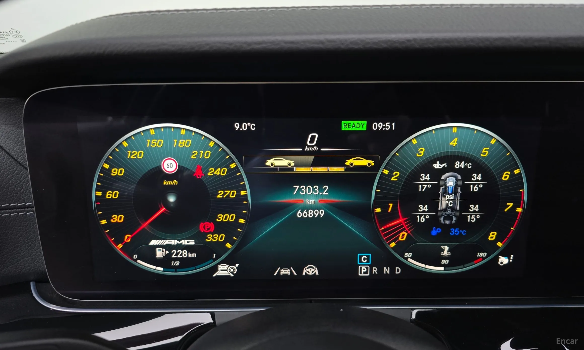 Mercedes Benz AMG GT превью 8