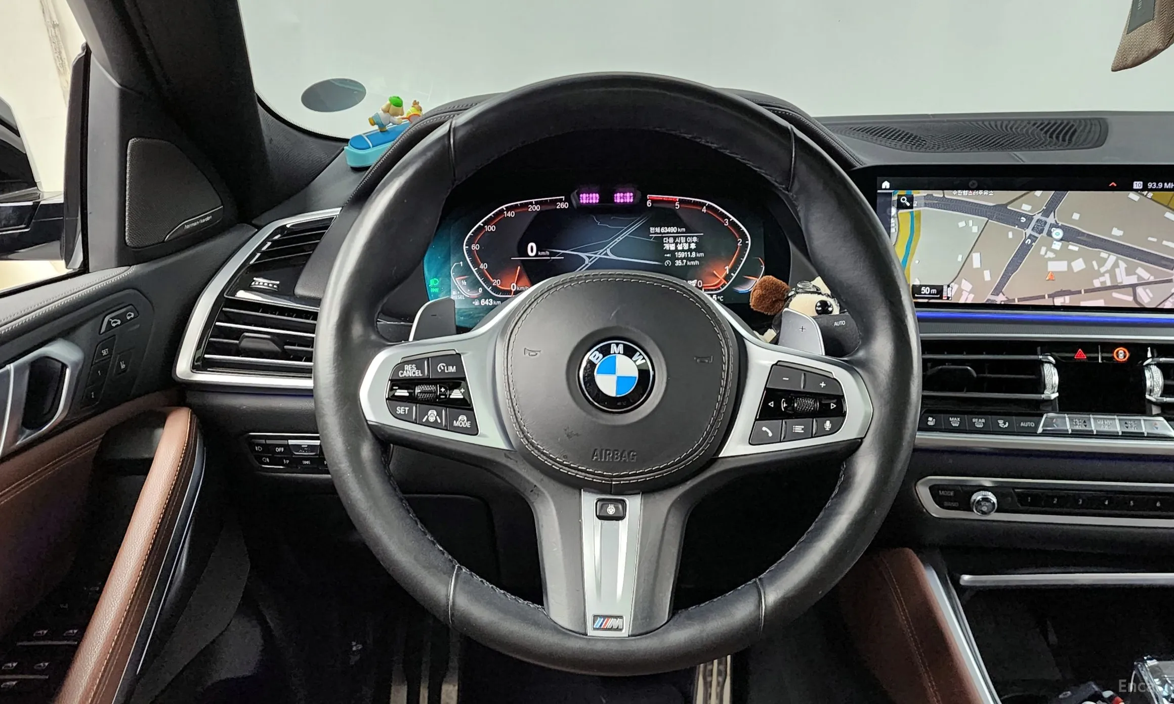 BMW X6 (G06) превью 13
