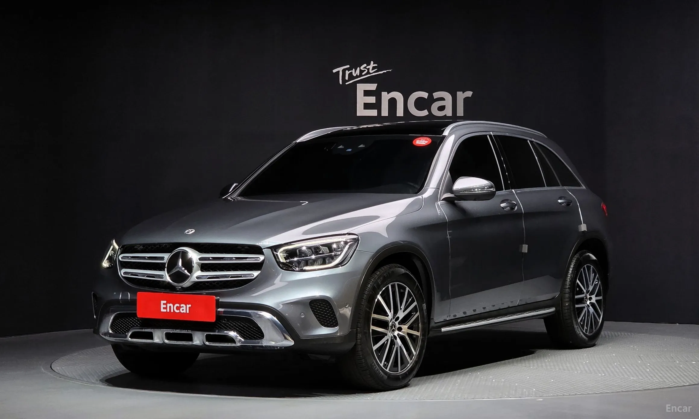 Mercedes Benz GLC-Class X253