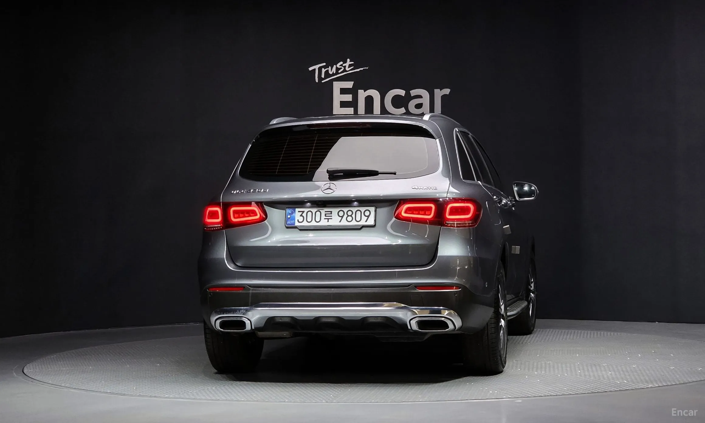Mercedes Benz GLC-Class X253 превью 4