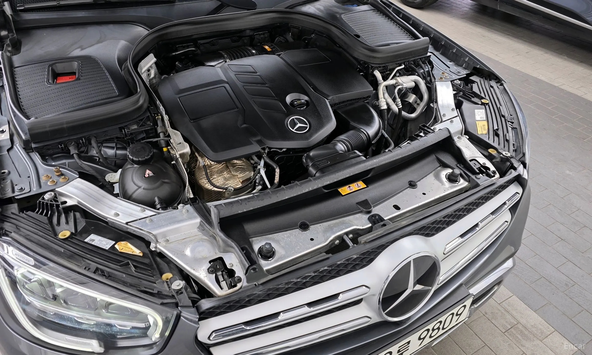 Mercedes Benz GLC-Class X253 превью 6