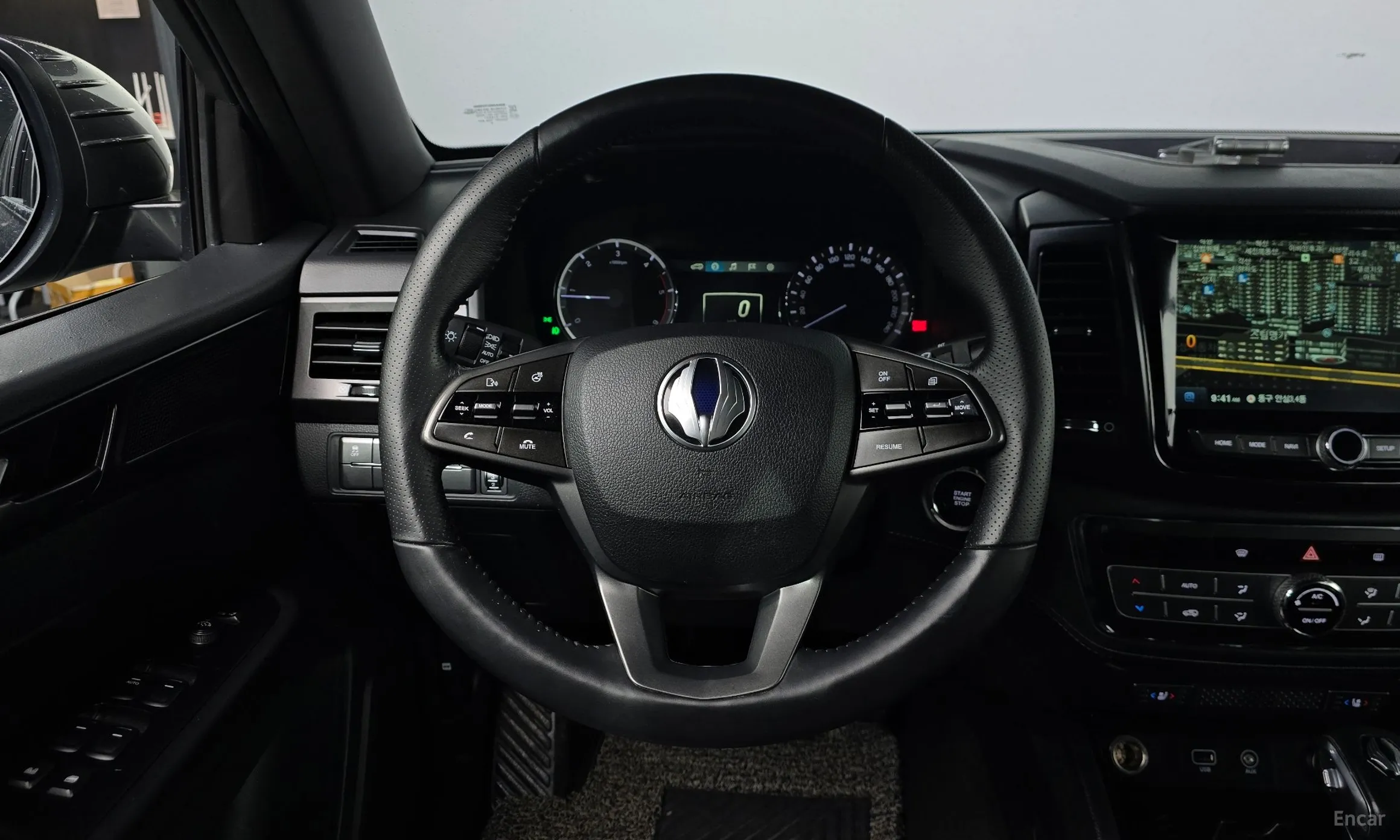 KG Mobility (SsangYong) Rexton Sports Khan превью 13