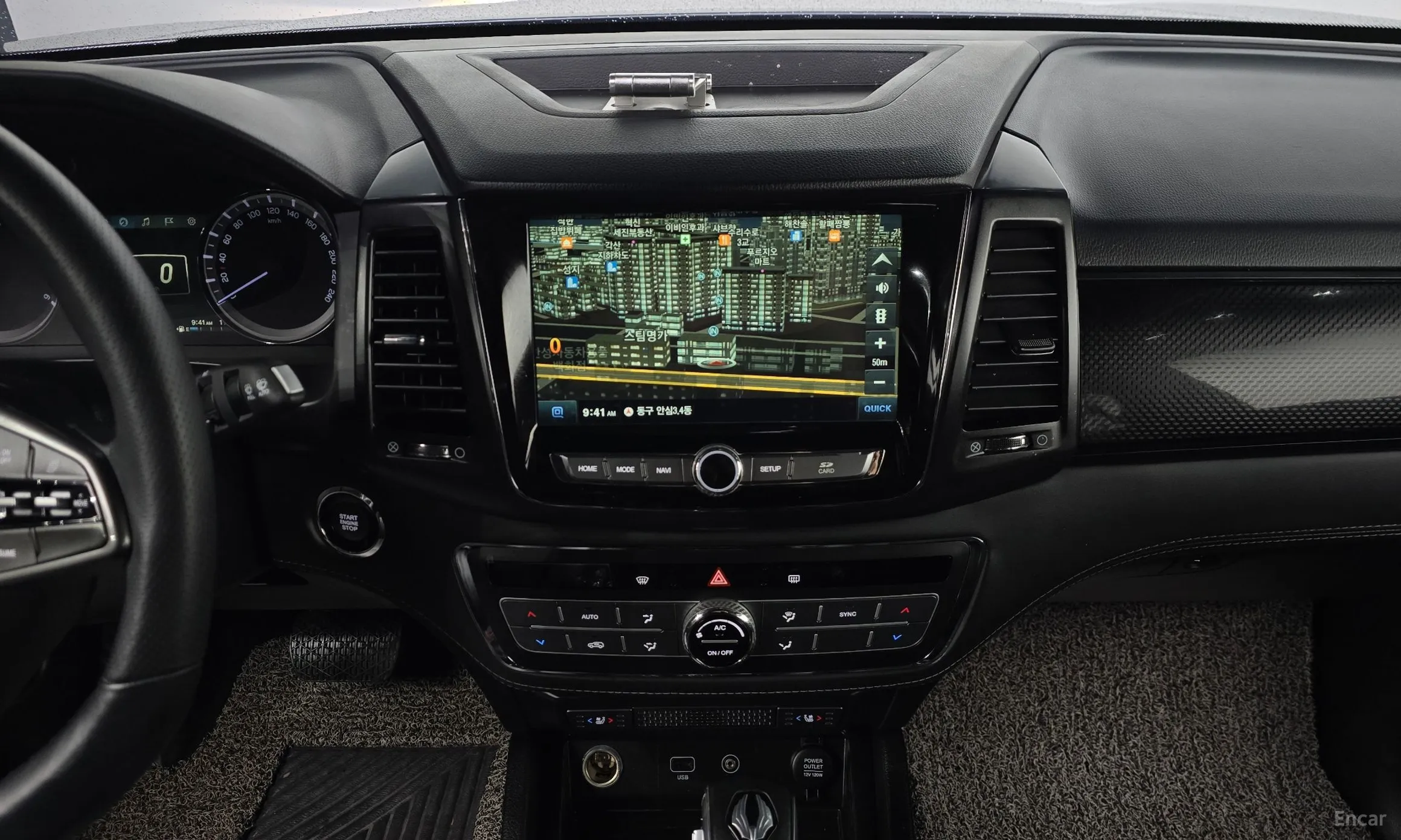 KG Mobility (SsangYong) Rexton Sports Khan превью 15