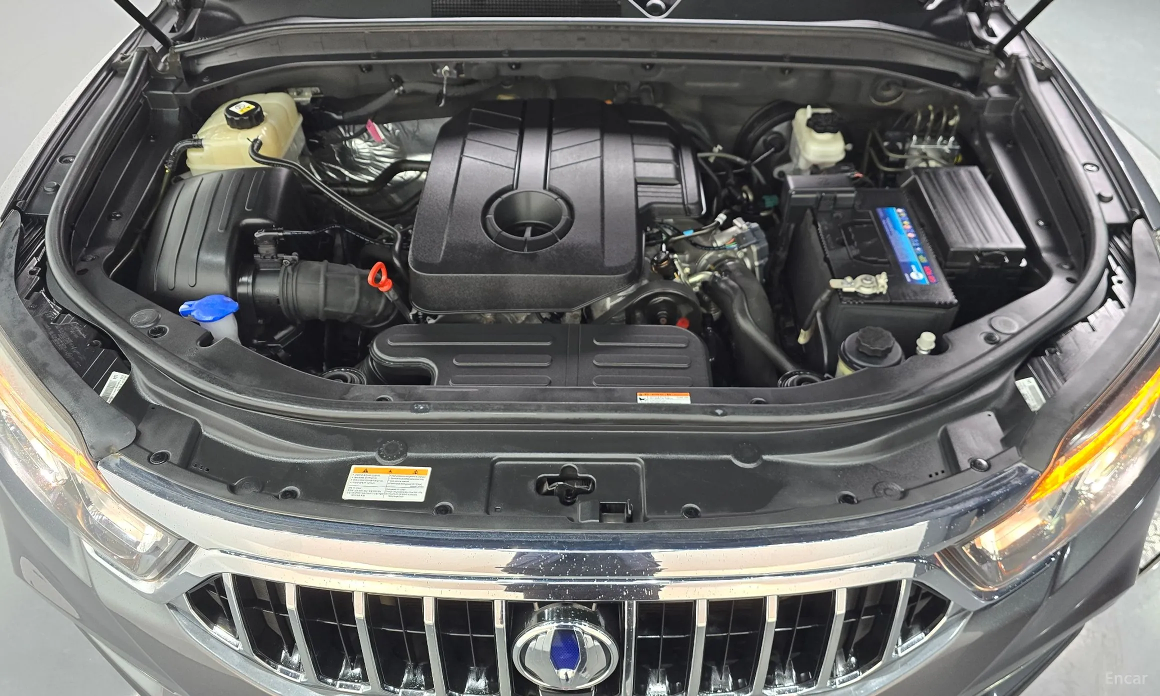 KG Mobility (SsangYong) Rexton Sports Khan превью 6