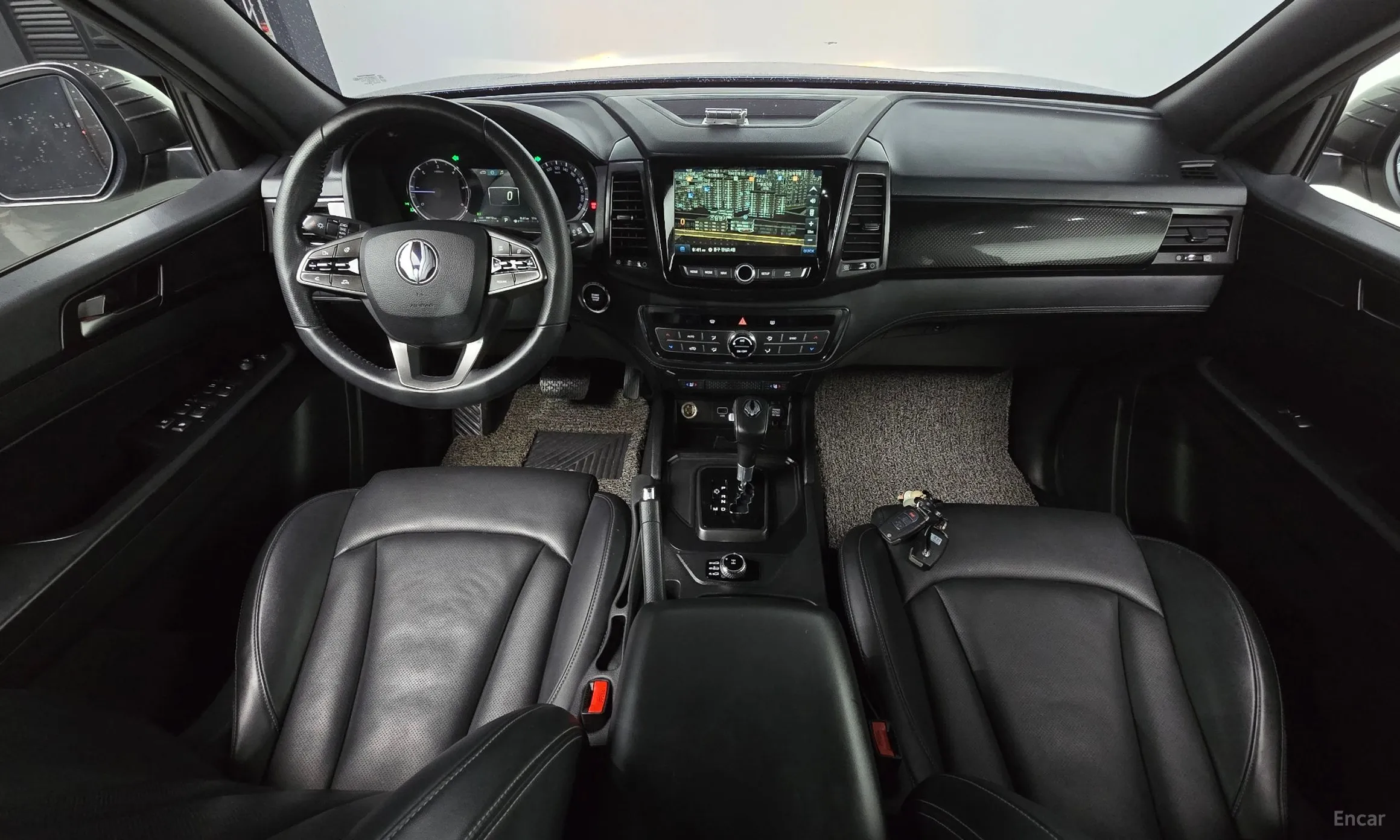 KG Mobility (SsangYong) Rexton Sports Khan превью 7
