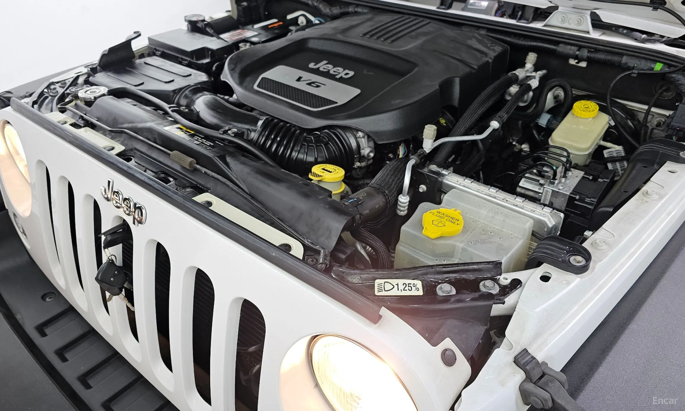 Jeep Wrangler (JK) превью 6