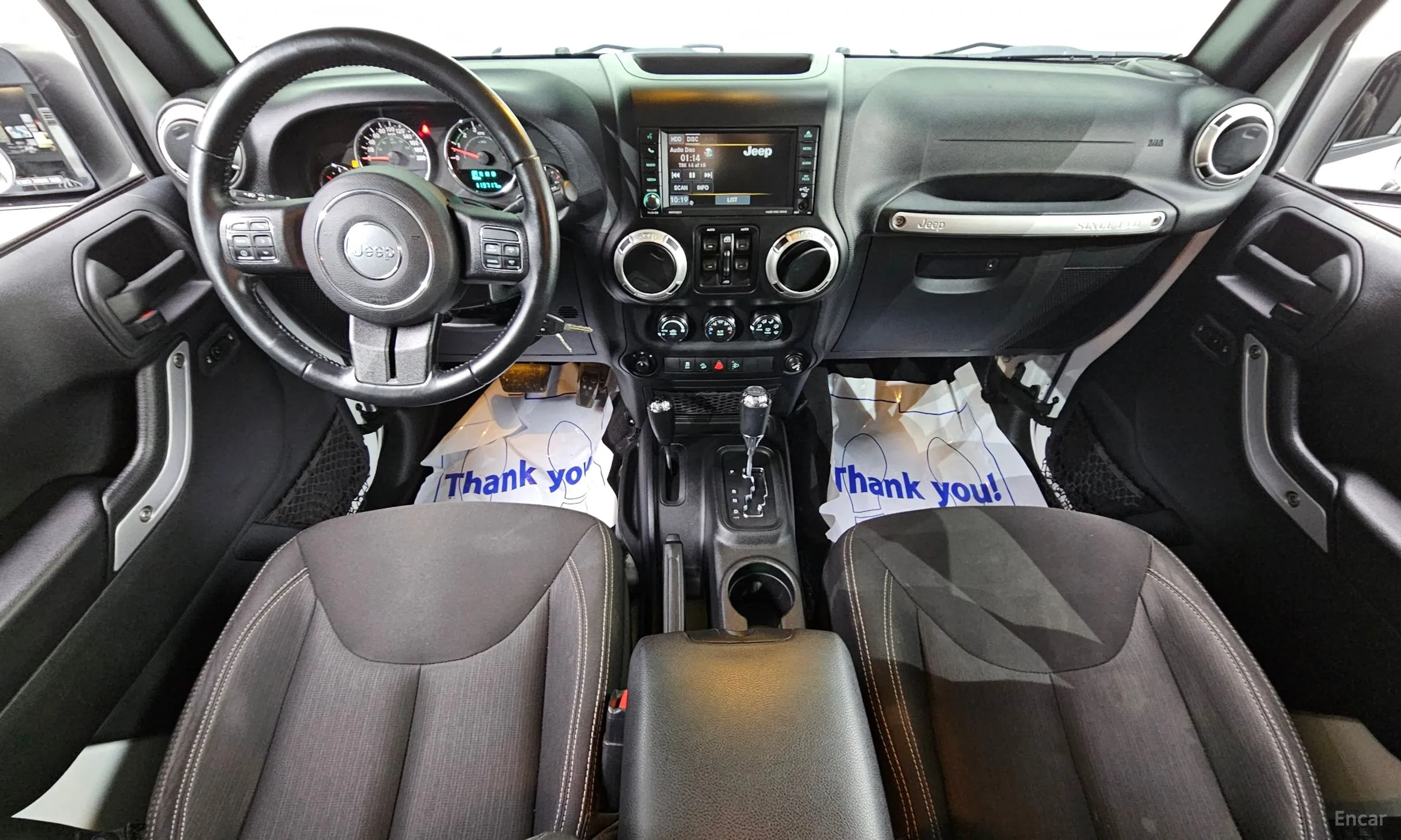 Jeep Wrangler (JK) превью 7