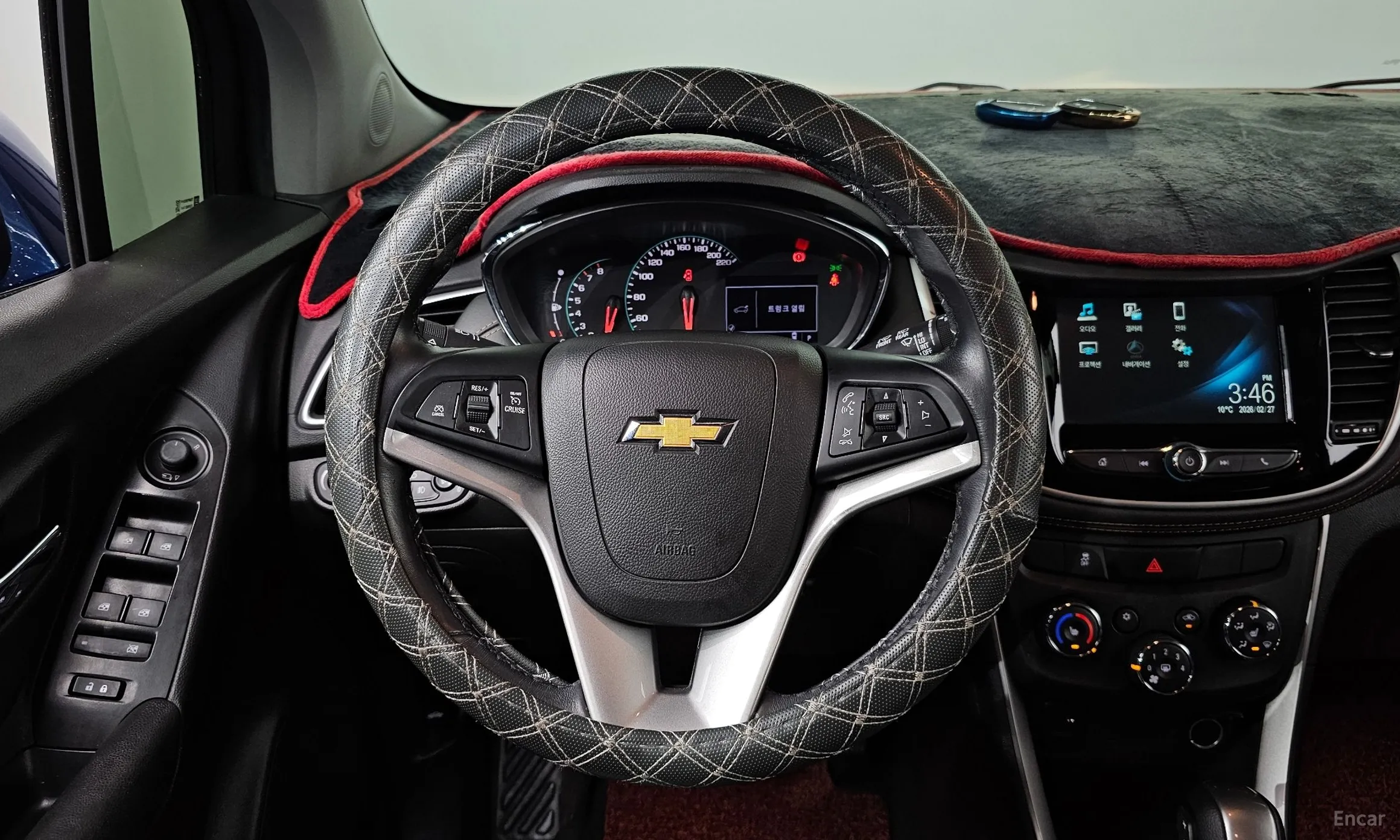 Chevrolet (GM Daewoo) Trax превью 13