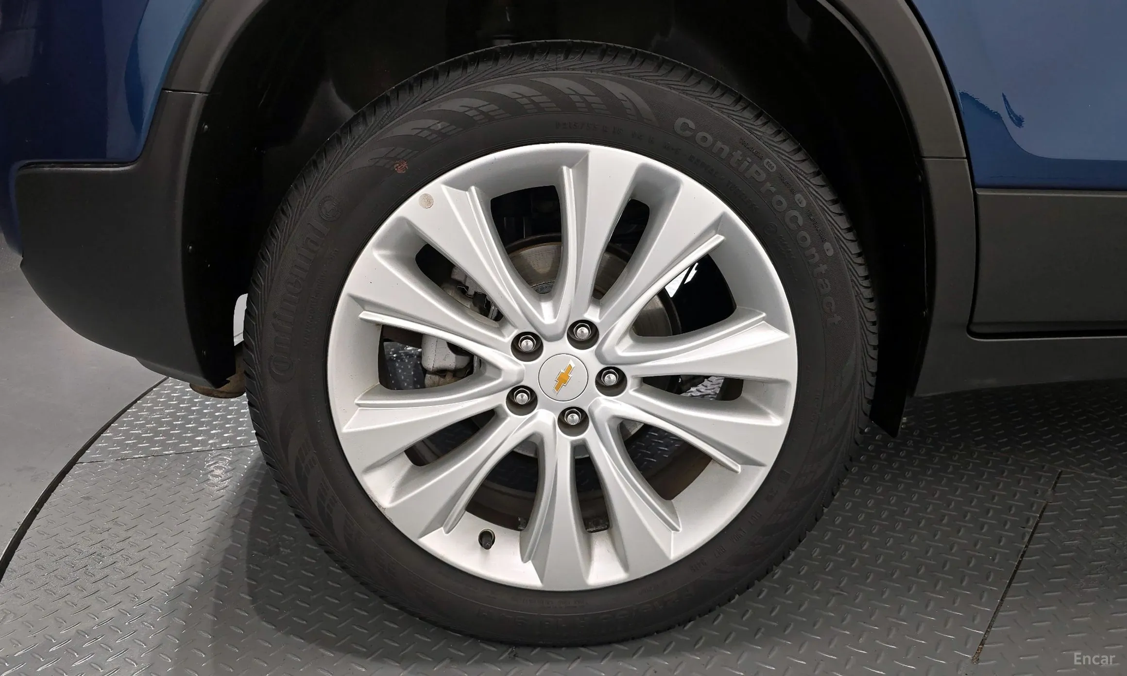 Chevrolet (GM Daewoo) Trax превью 5