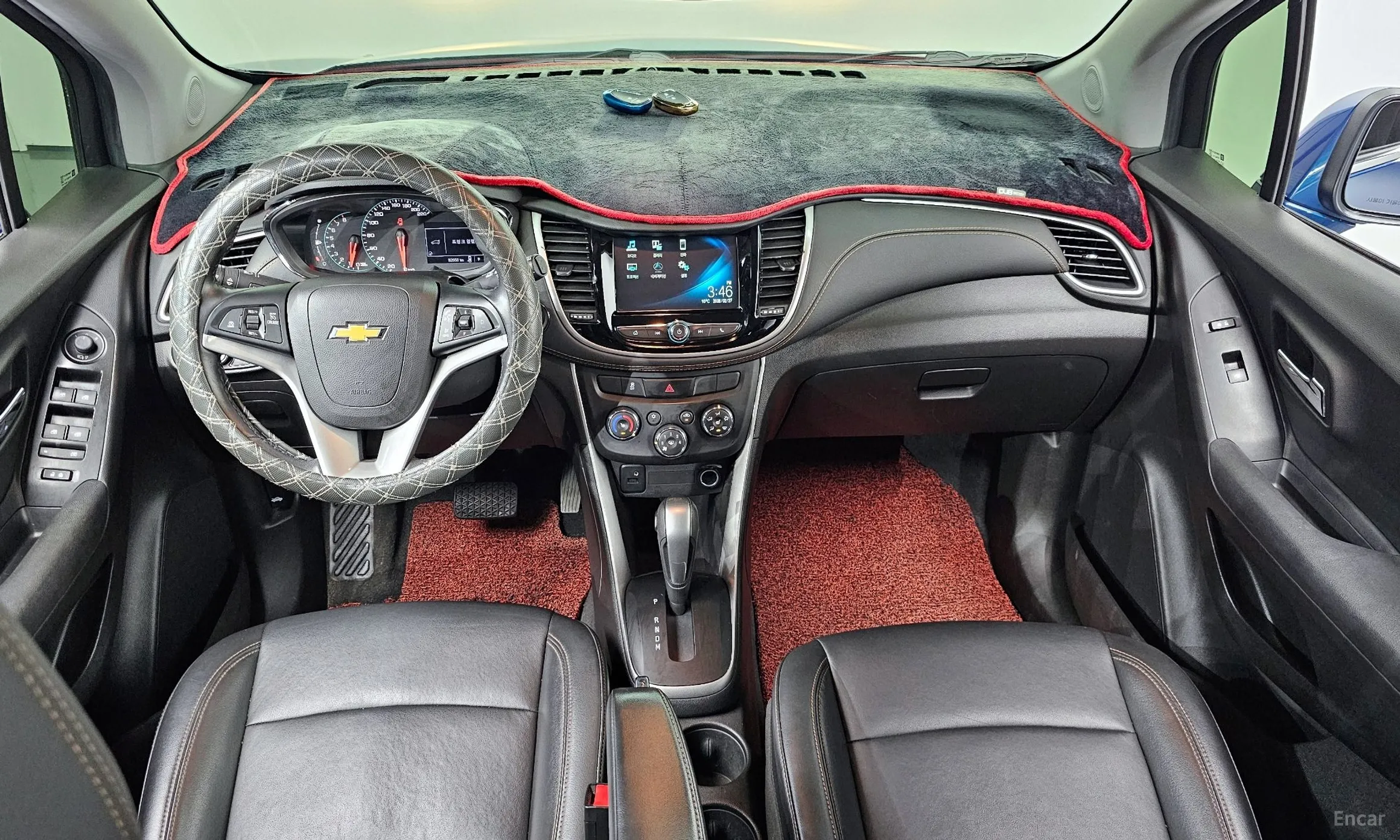 Chevrolet (GM Daewoo) Trax превью 7