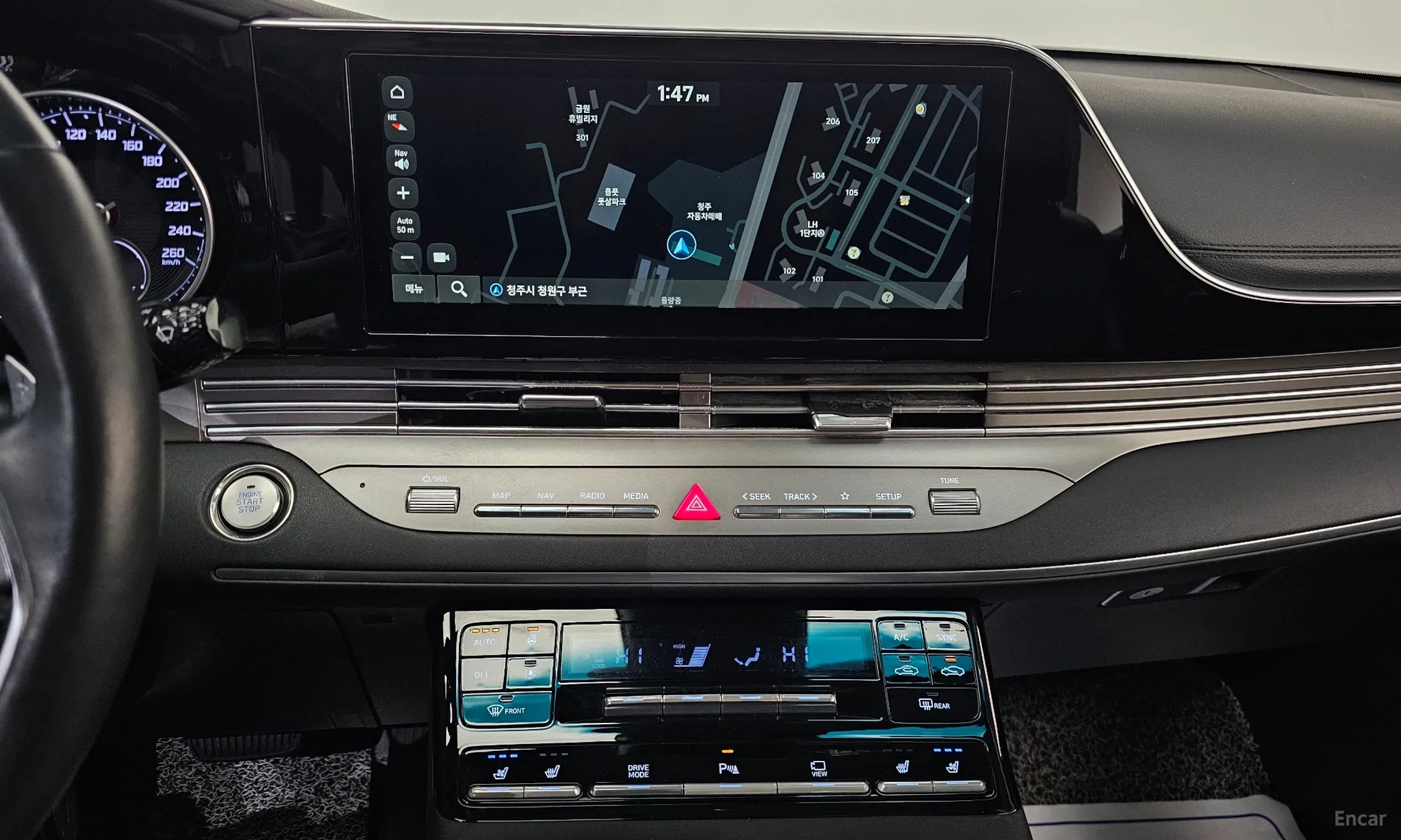 Hyundai Grandeur IG превью 16