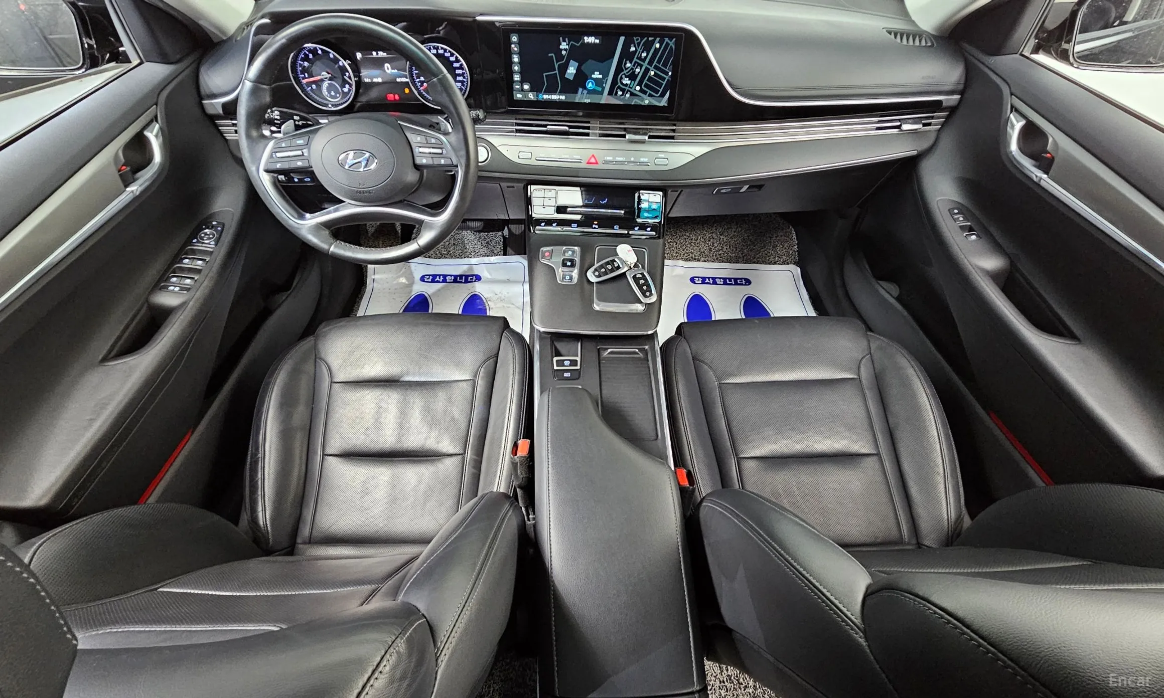Hyundai Grandeur IG превью 7