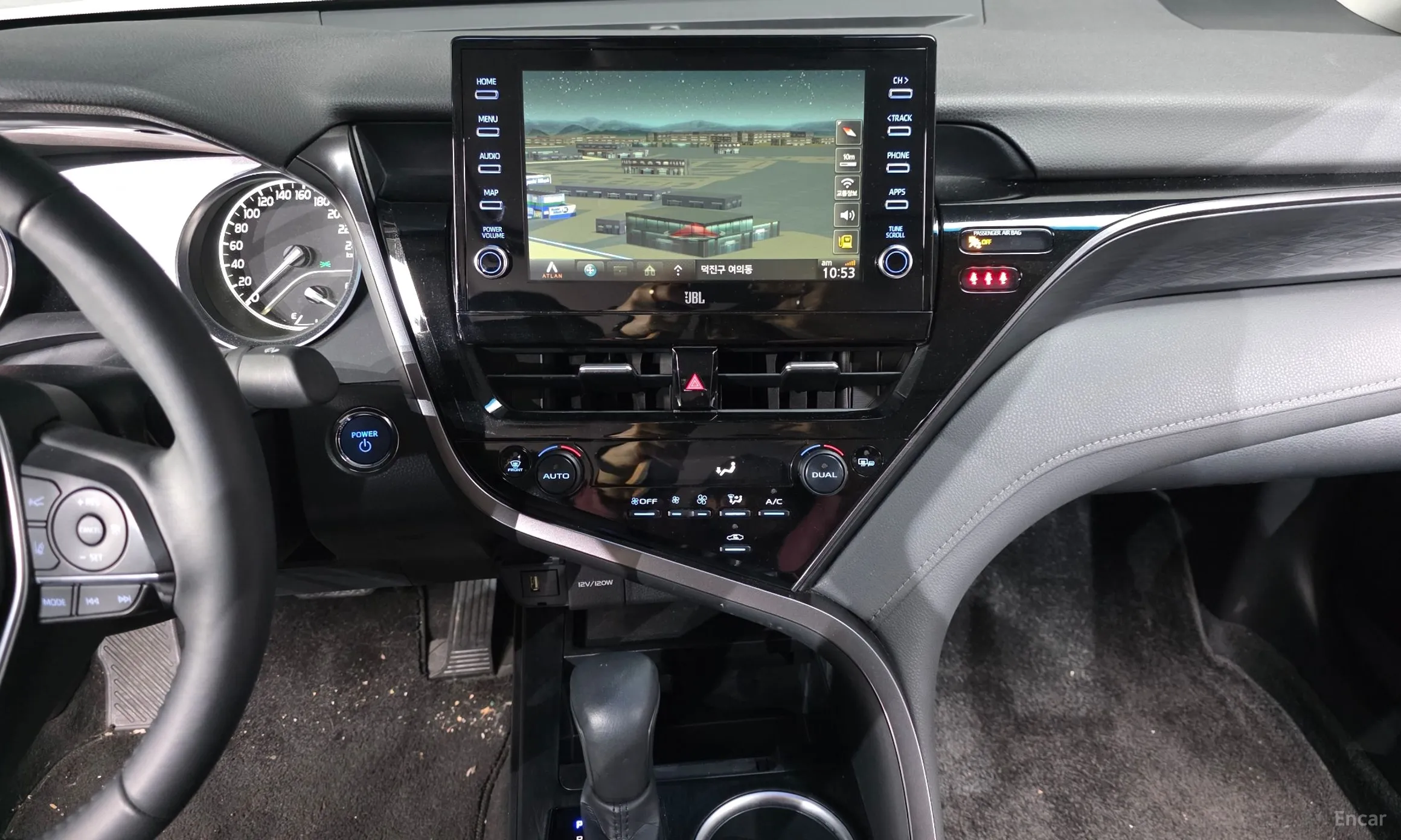 Toyota Camry (XV70) превью 15