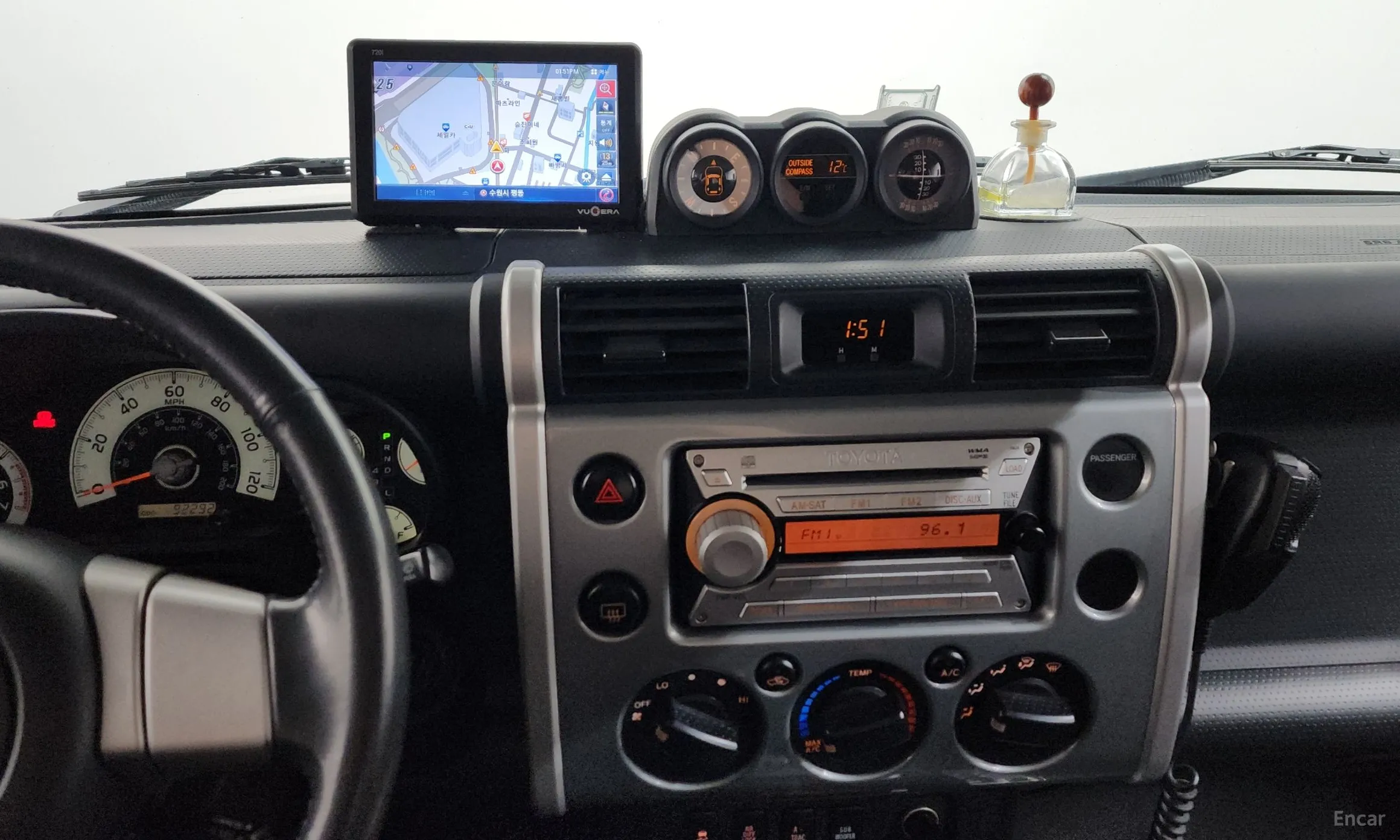 Toyota FJ Cruiser превью 15