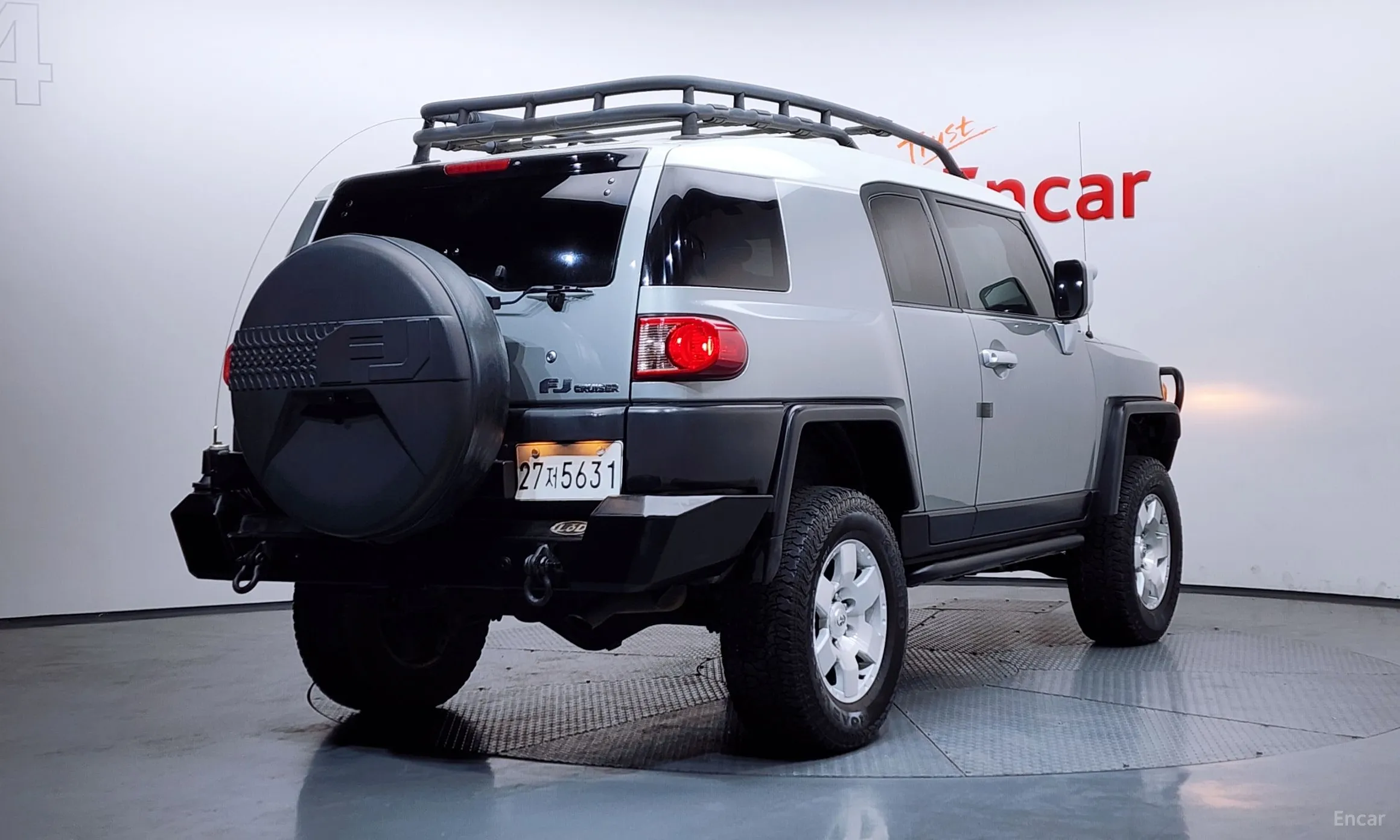 Toyota FJ Cruiser