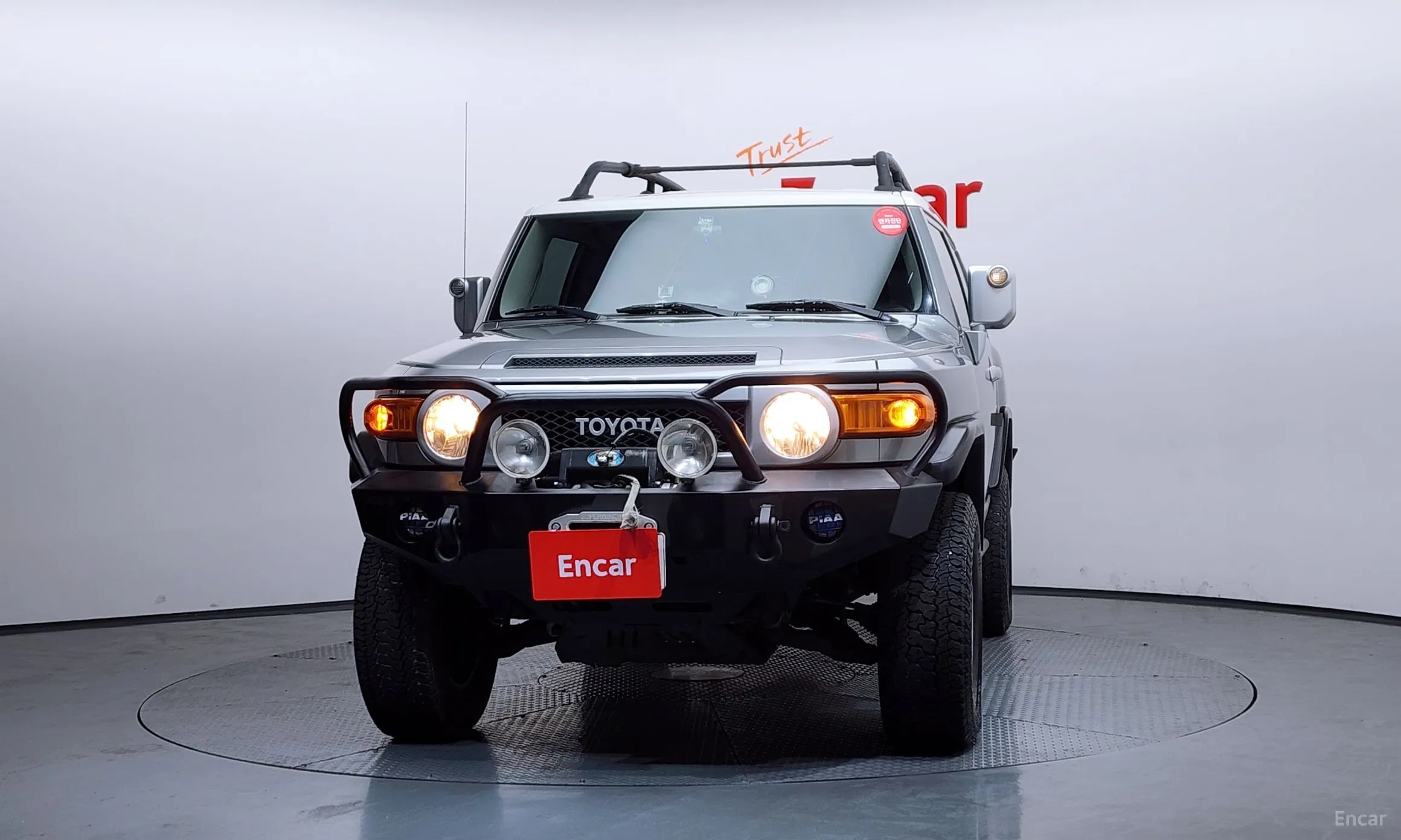 Toyota FJ Cruiser превью 3