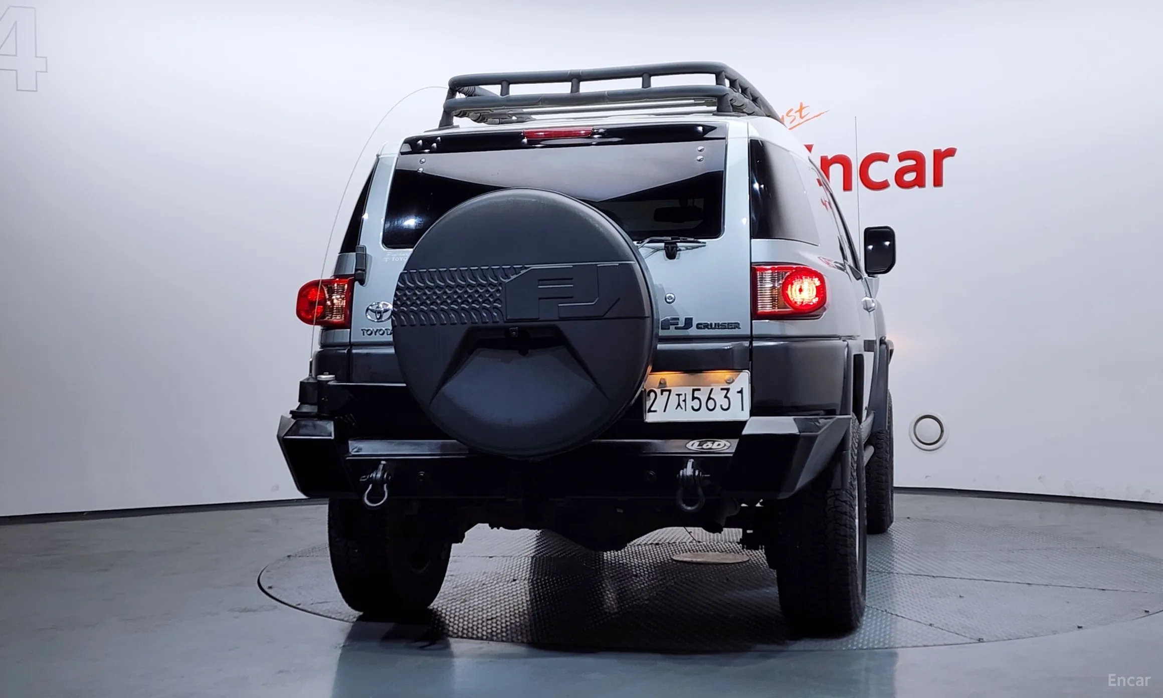 Toyota FJ Cruiser превью 4