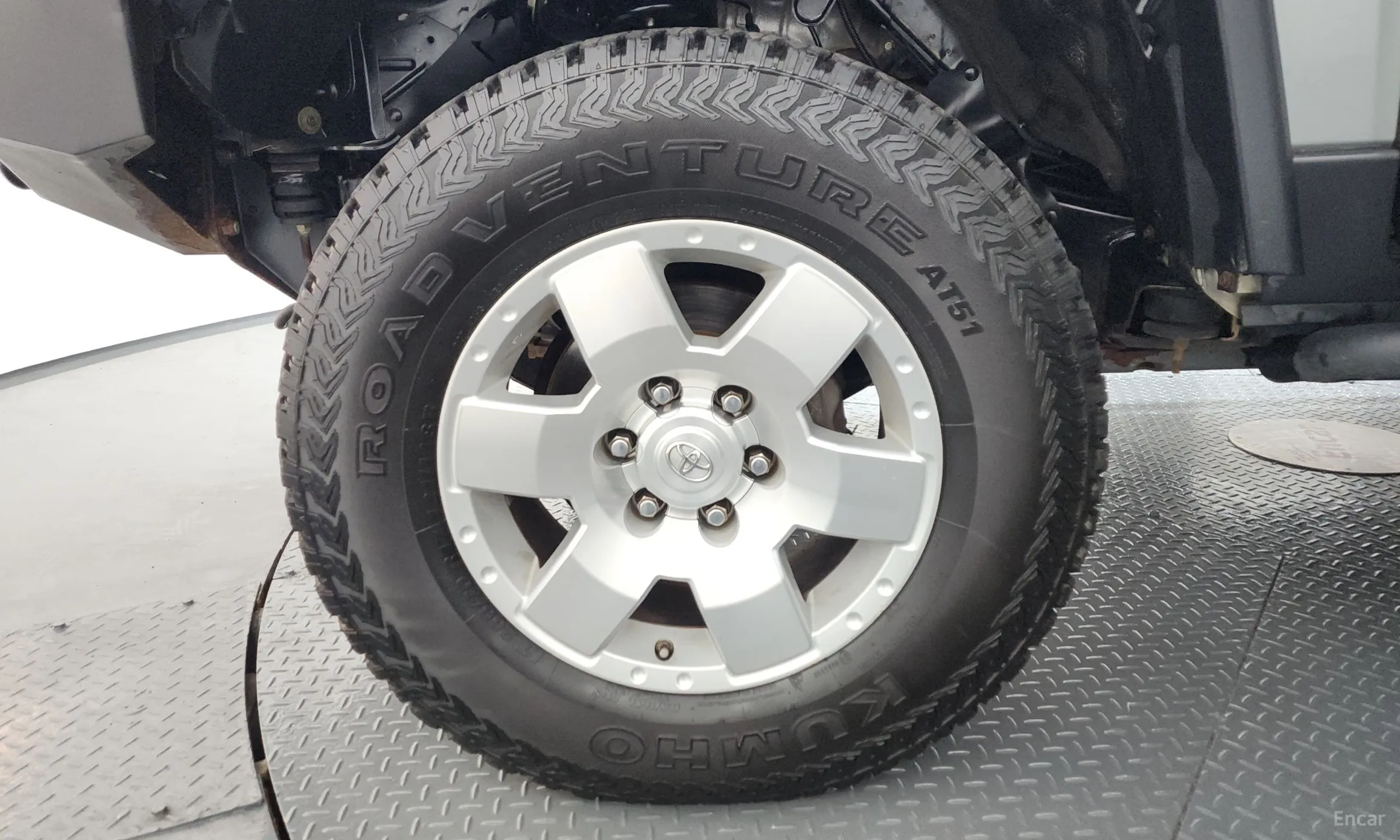 Toyota FJ Cruiser превью 5