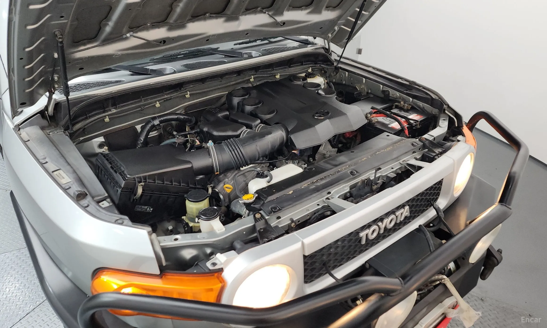Toyota FJ Cruiser превью 6