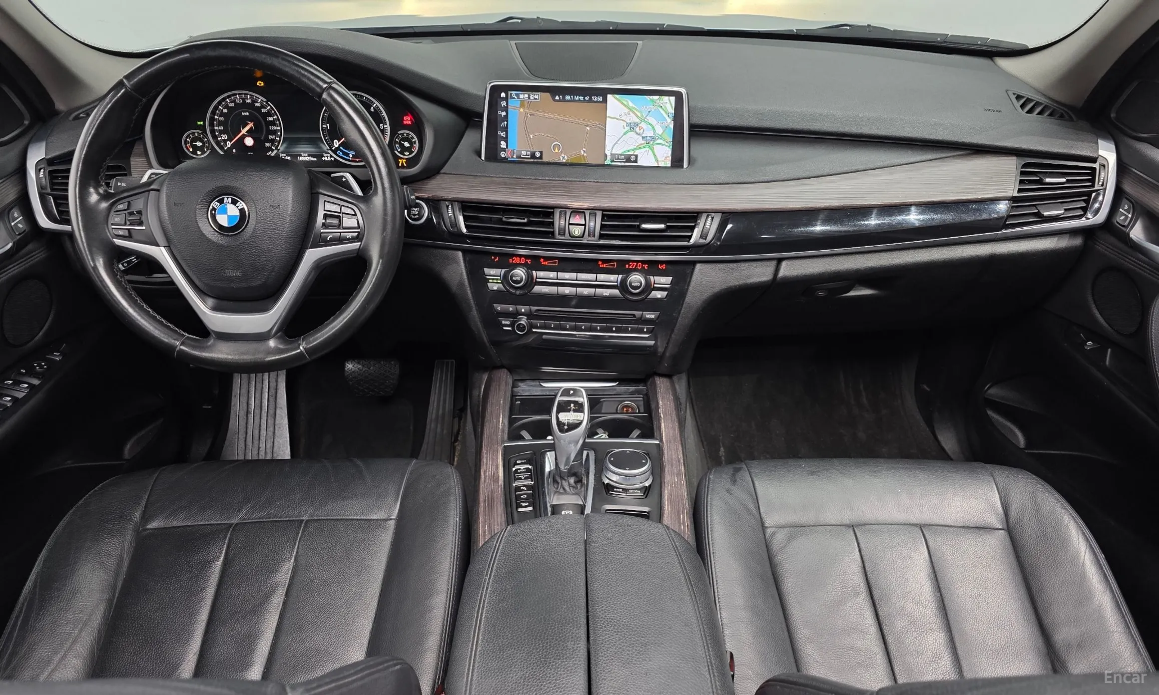 BMW X5 (F15) превью 7
