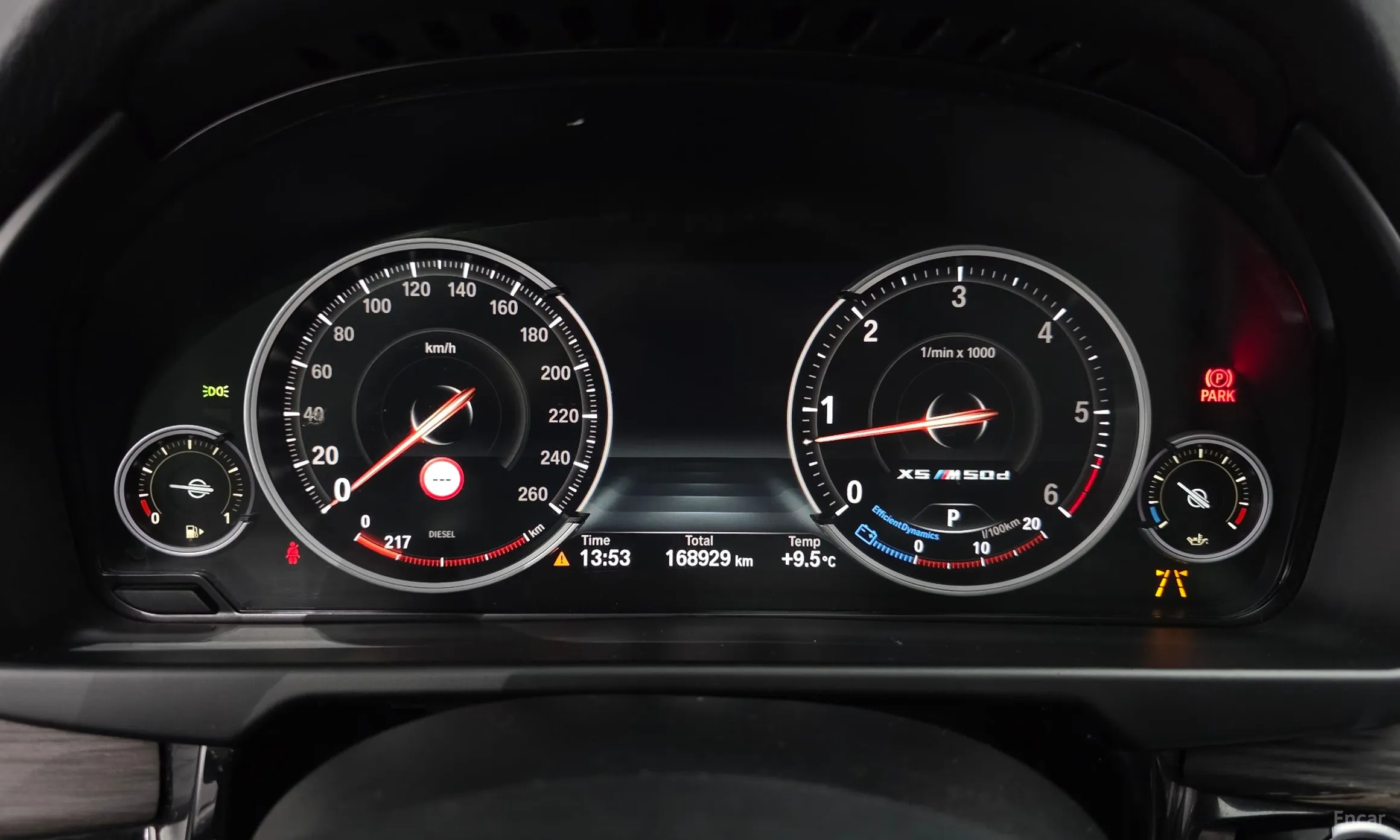 BMW X5 (F15) превью 8