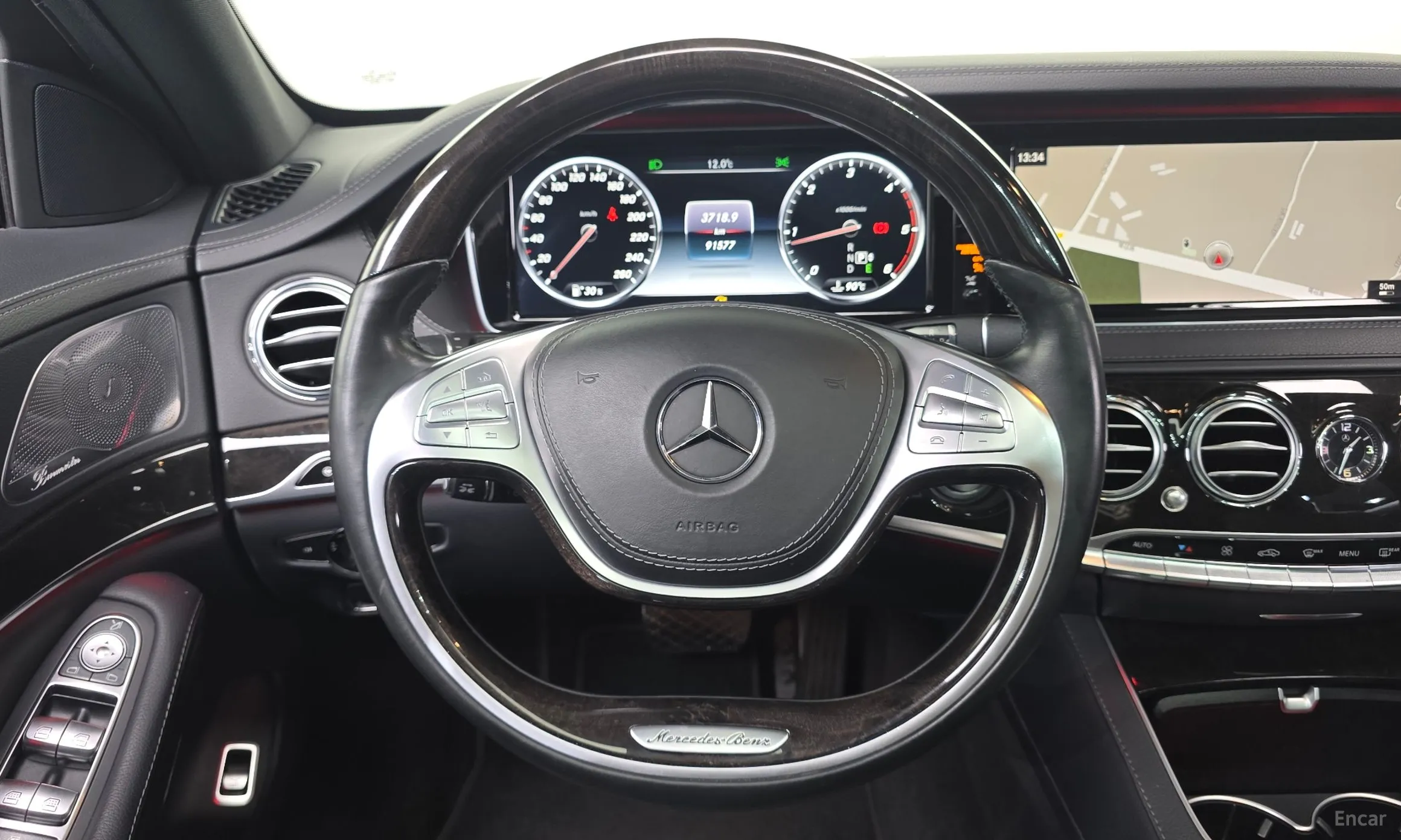 Mercedes Benz S-Class W222 превью 14