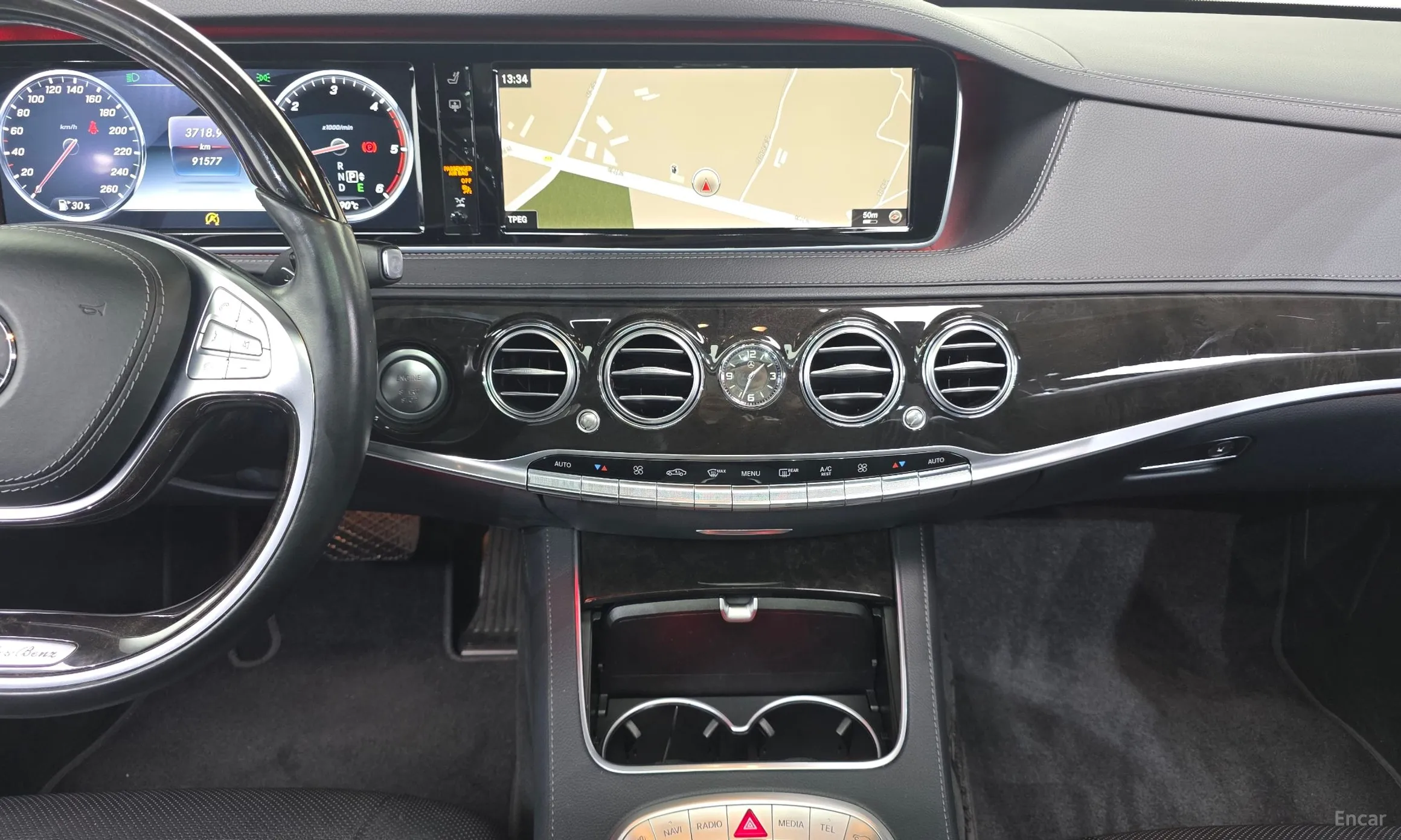 Mercedes Benz S-Class W222 превью 15