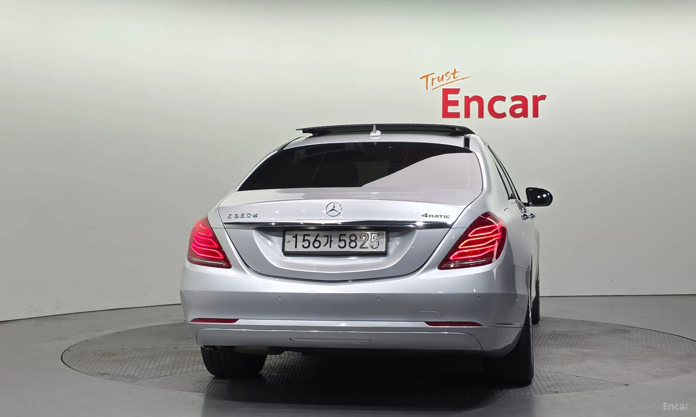 Mercedes Benz S-Class W222 превью 4