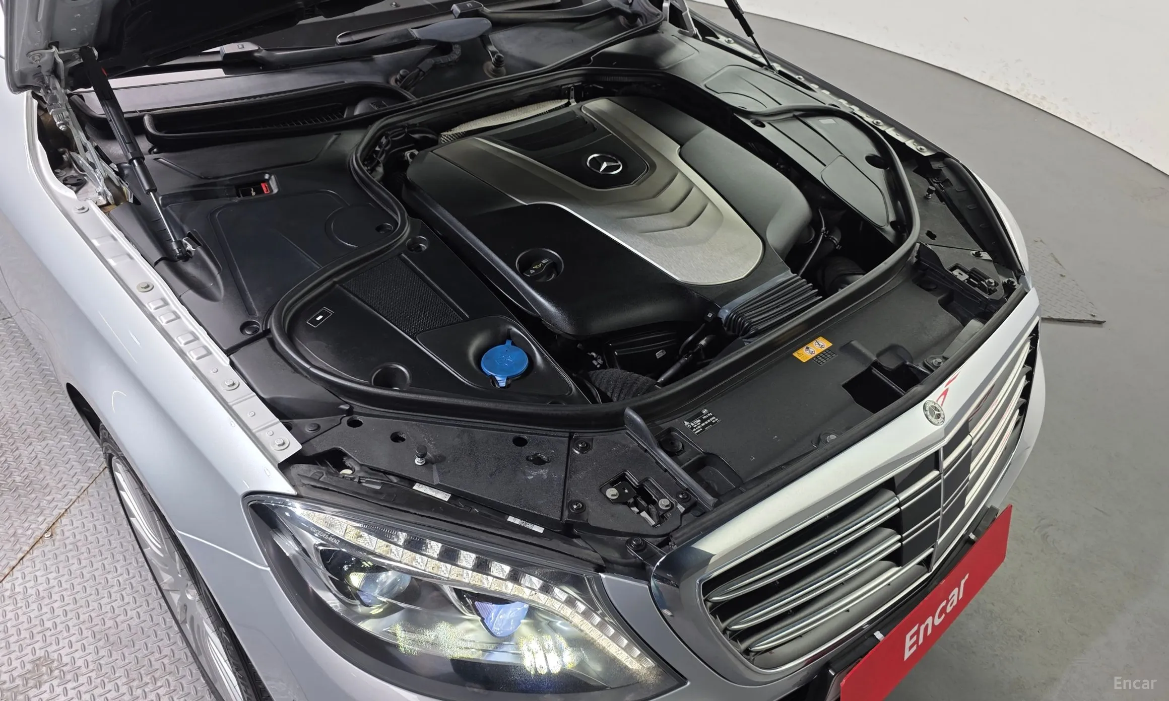 Mercedes Benz S-Class W222 превью 6