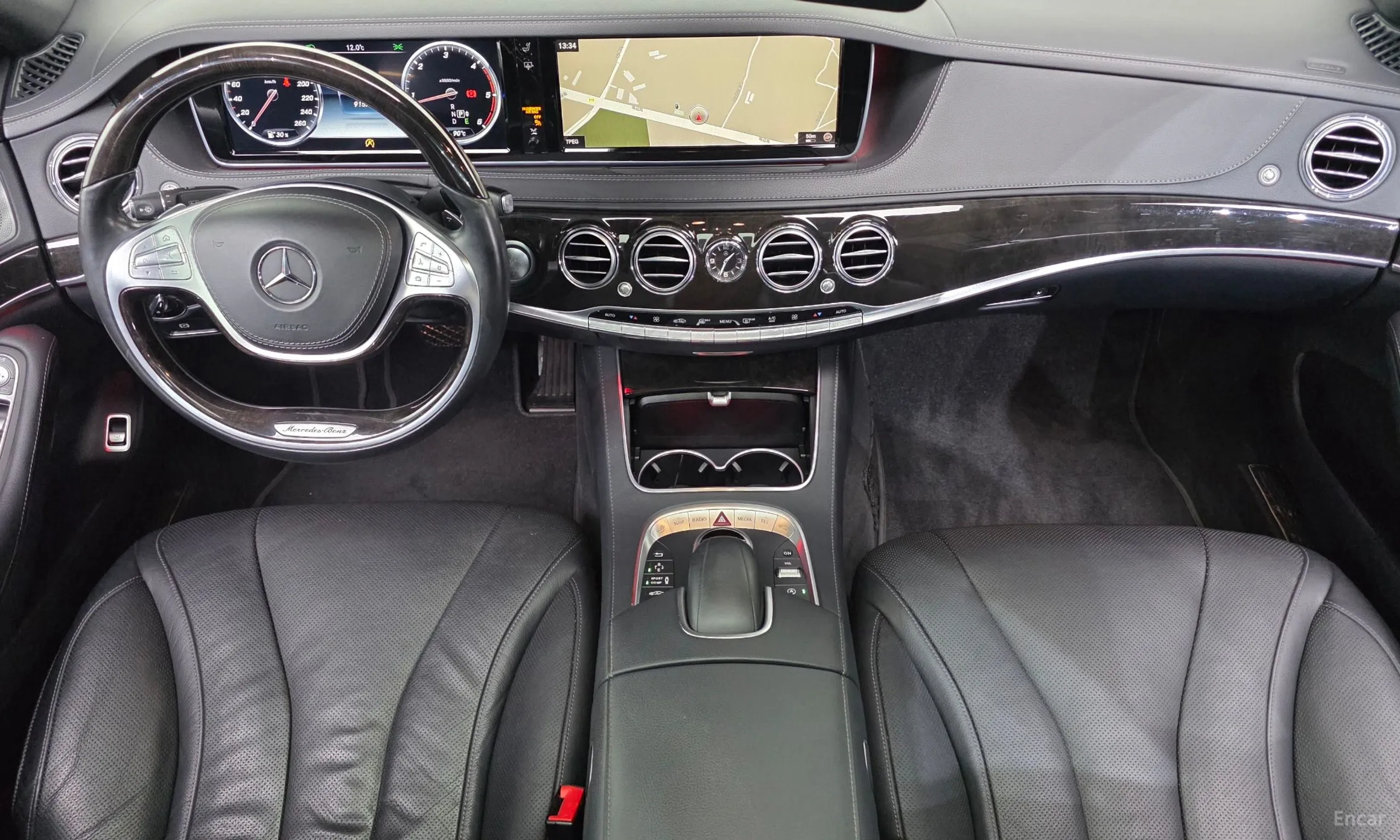 Mercedes Benz S-Class W222 превью 7