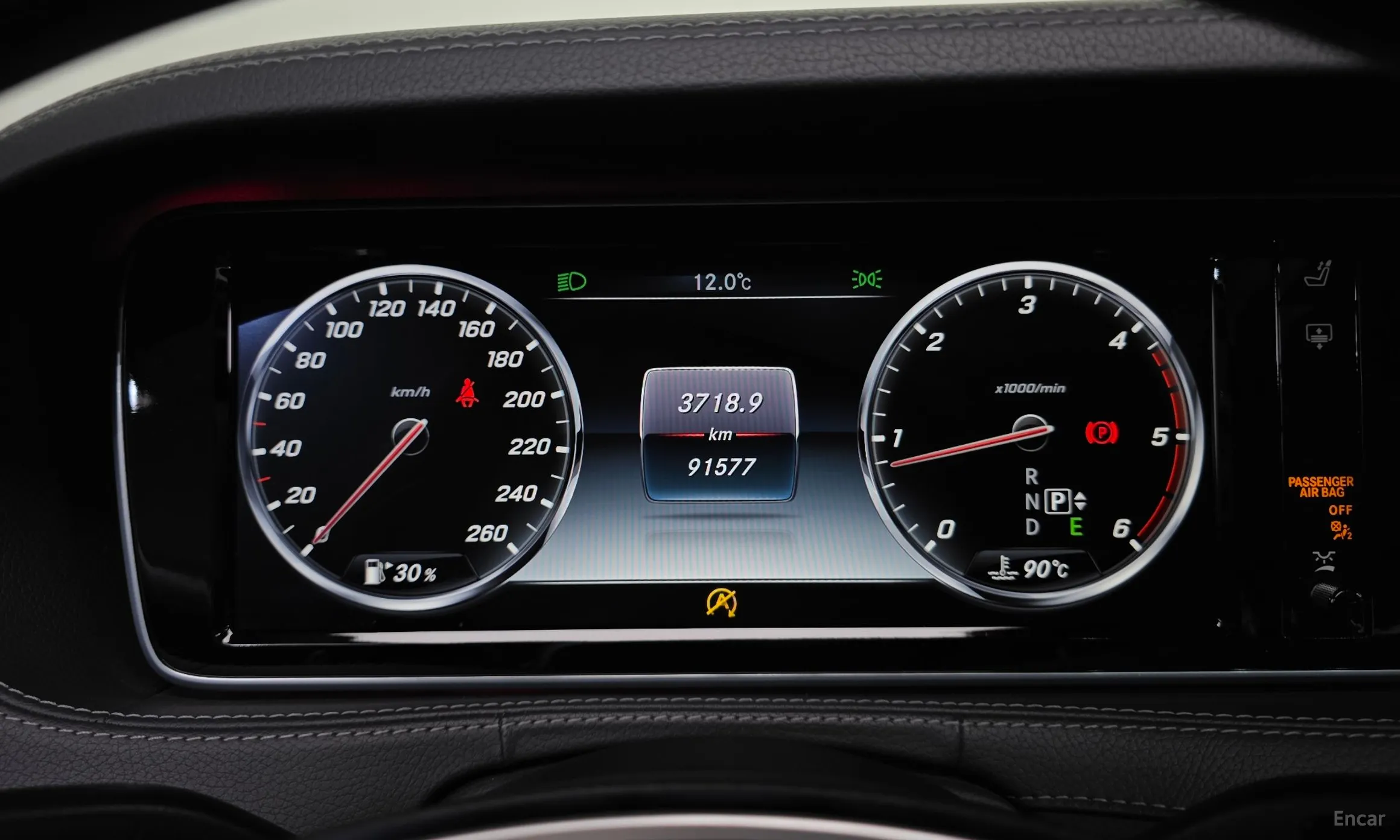 Mercedes Benz S-Class W222 превью 8