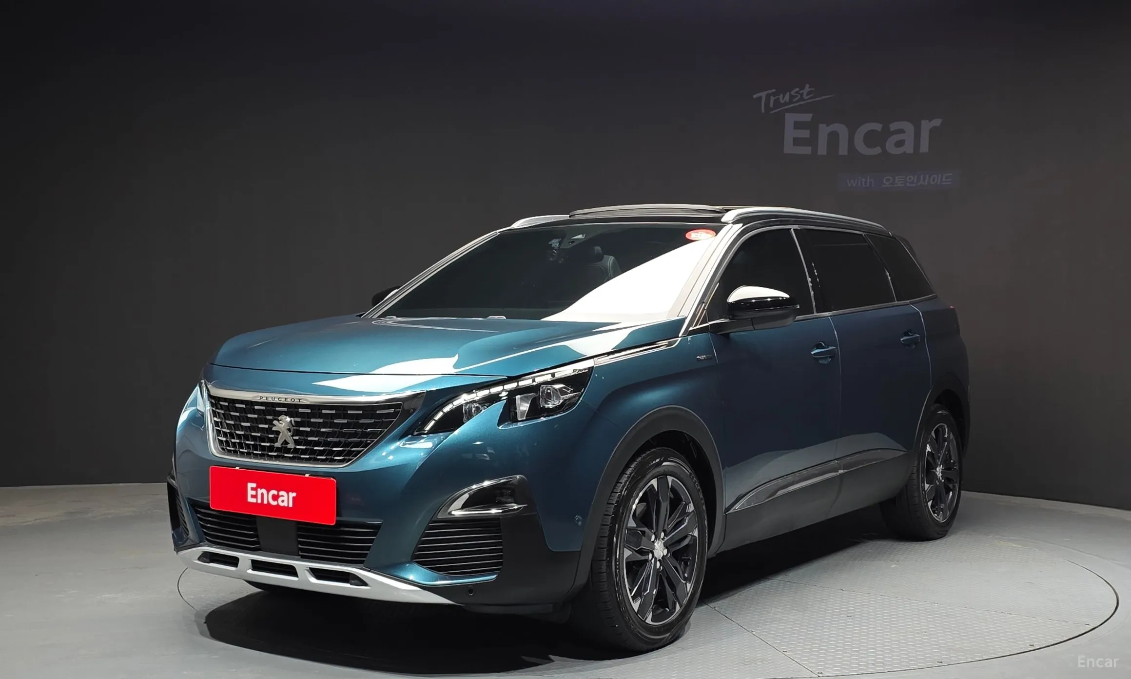 Peugeot 5008 2nd generation