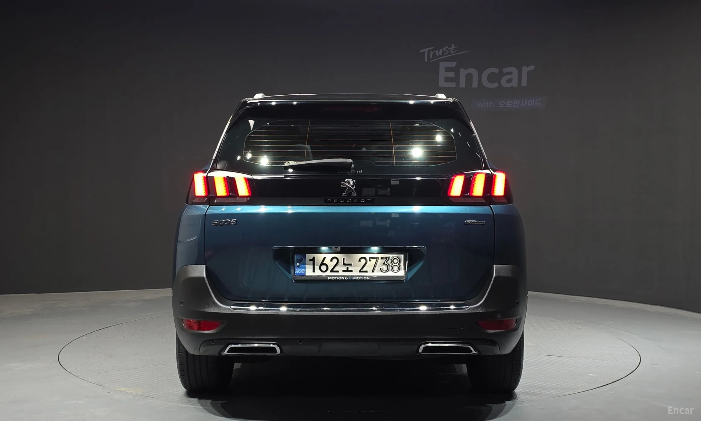 Peugeot 5008 2nd generation превью 4