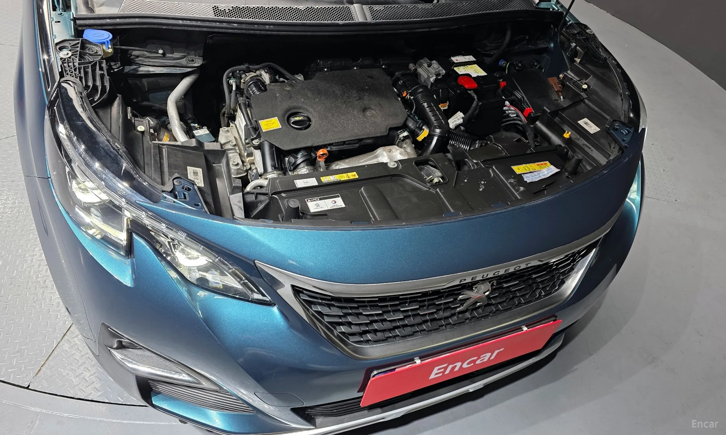 Peugeot 5008 2nd generation превью 6