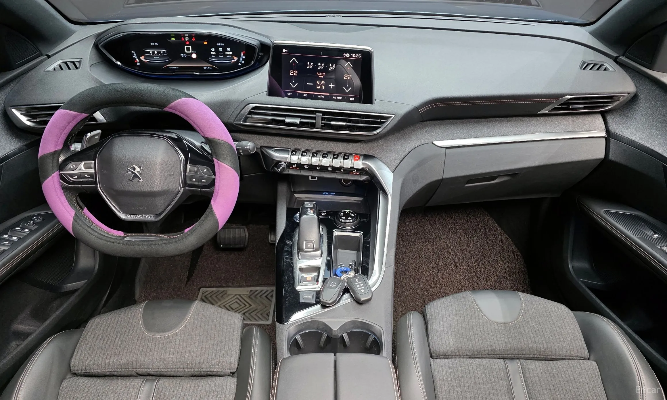 Peugeot 5008 2nd generation превью 7