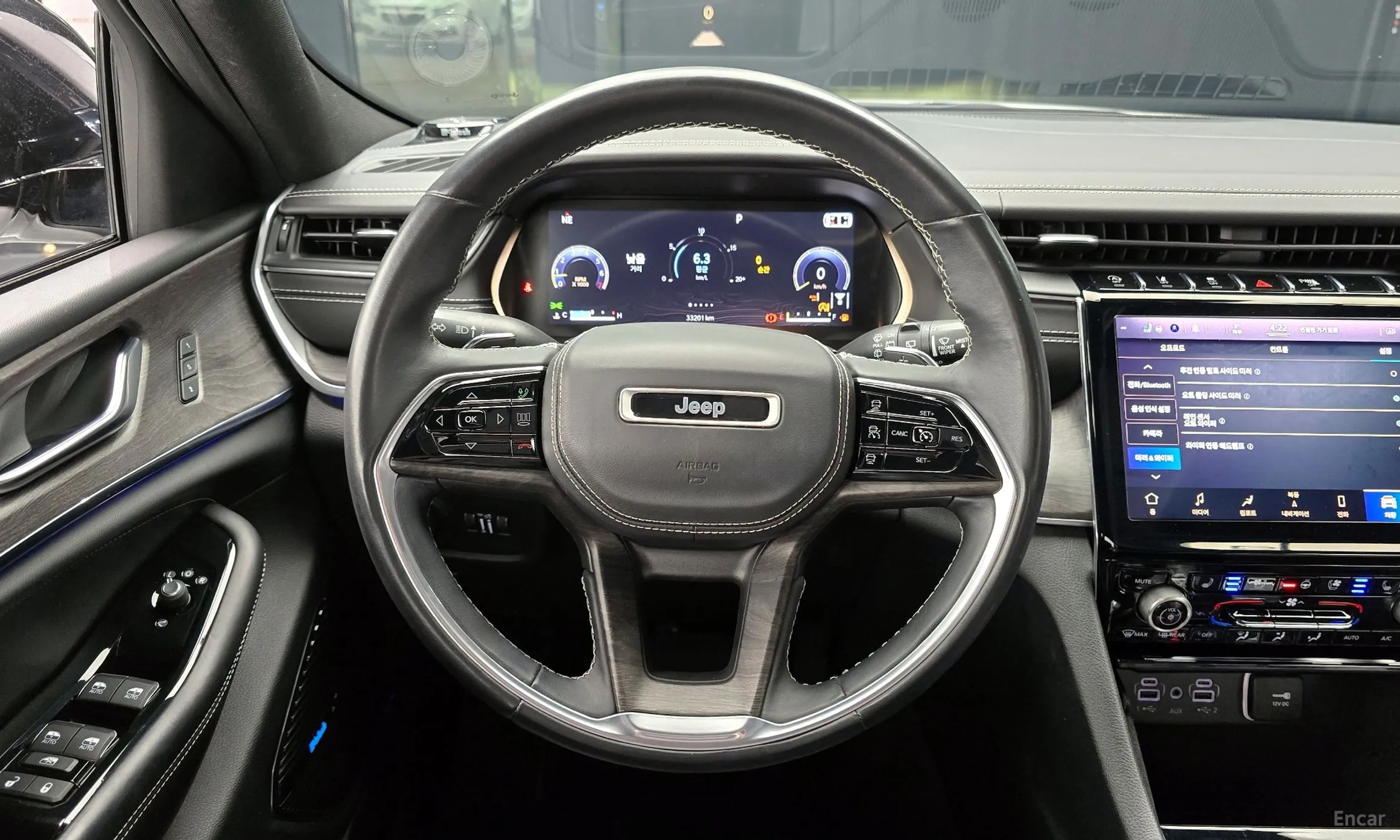 Jeep Grand Cherokee (WL) превью 13