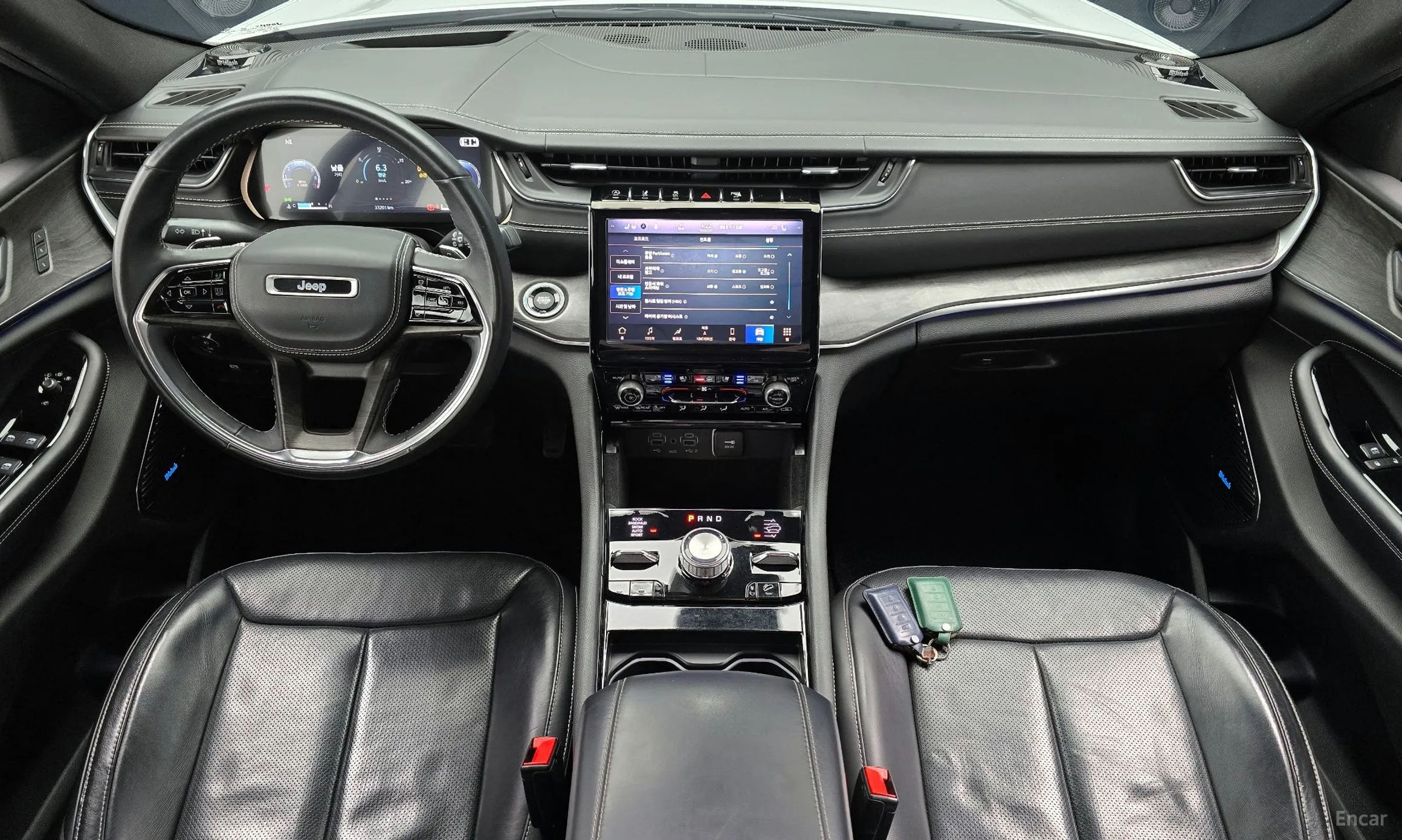 Jeep Grand Cherokee (WL) превью 7