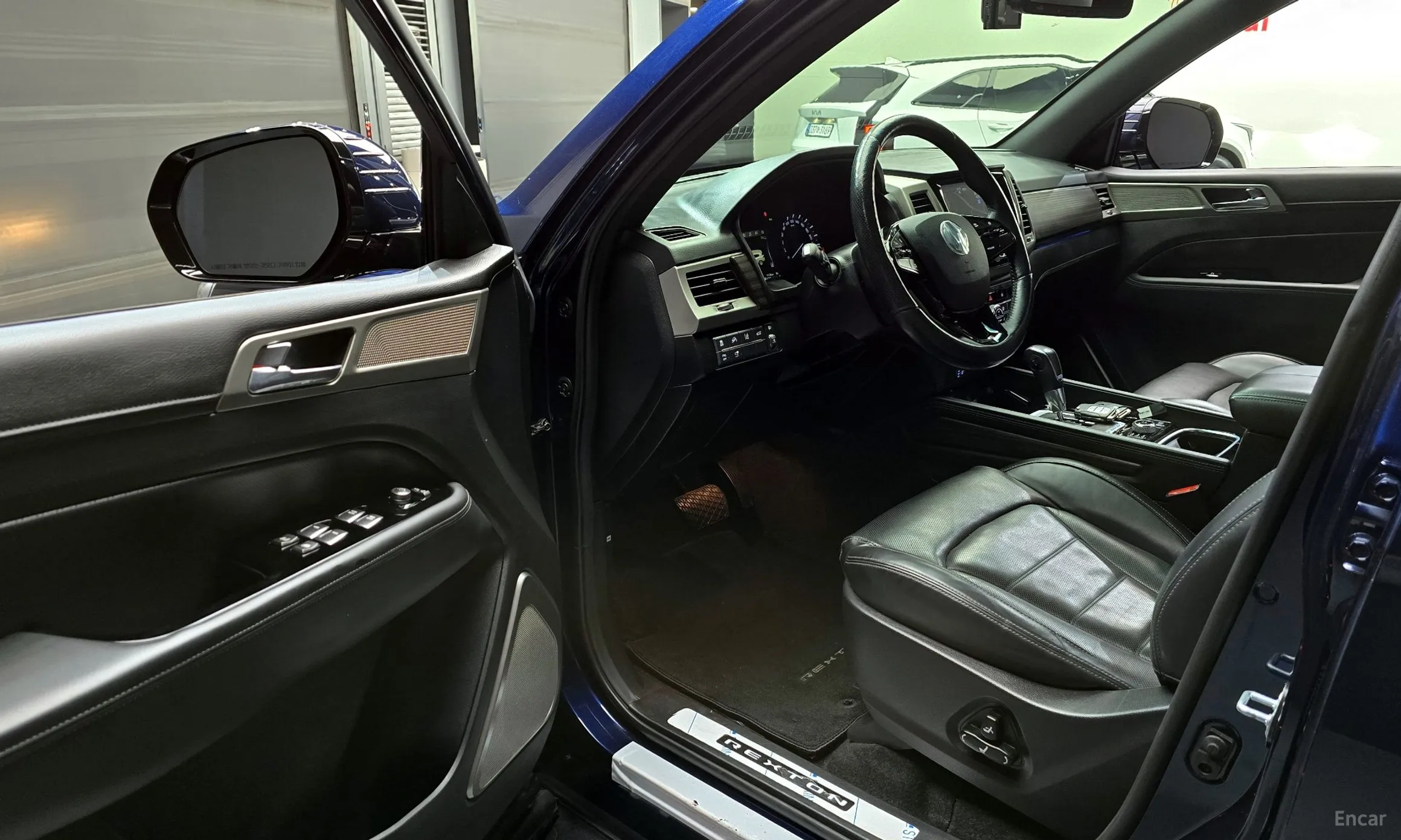 KG Mobility (SsangYong) G4 Rexton превью 10