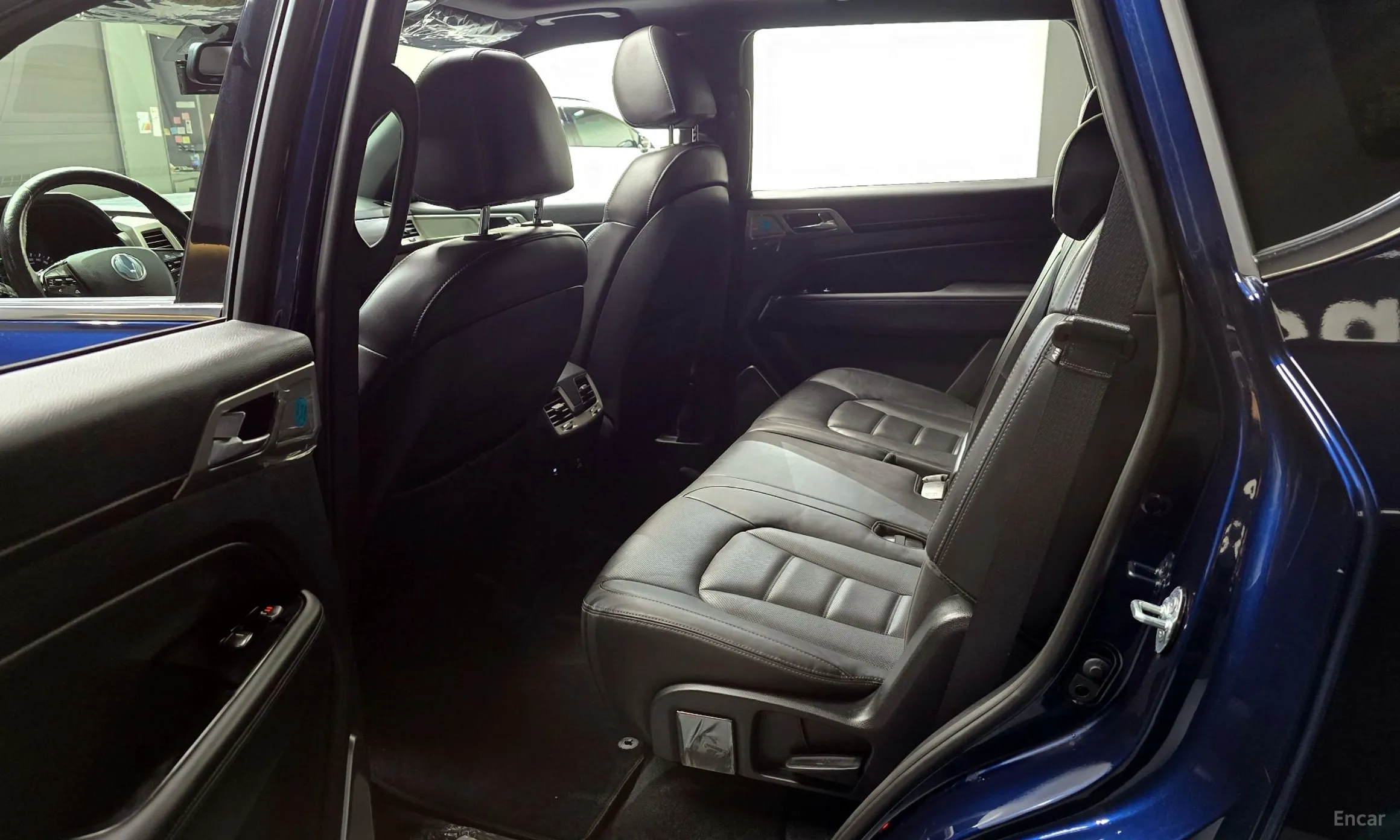 KG Mobility (SsangYong) G4 Rexton превью 11