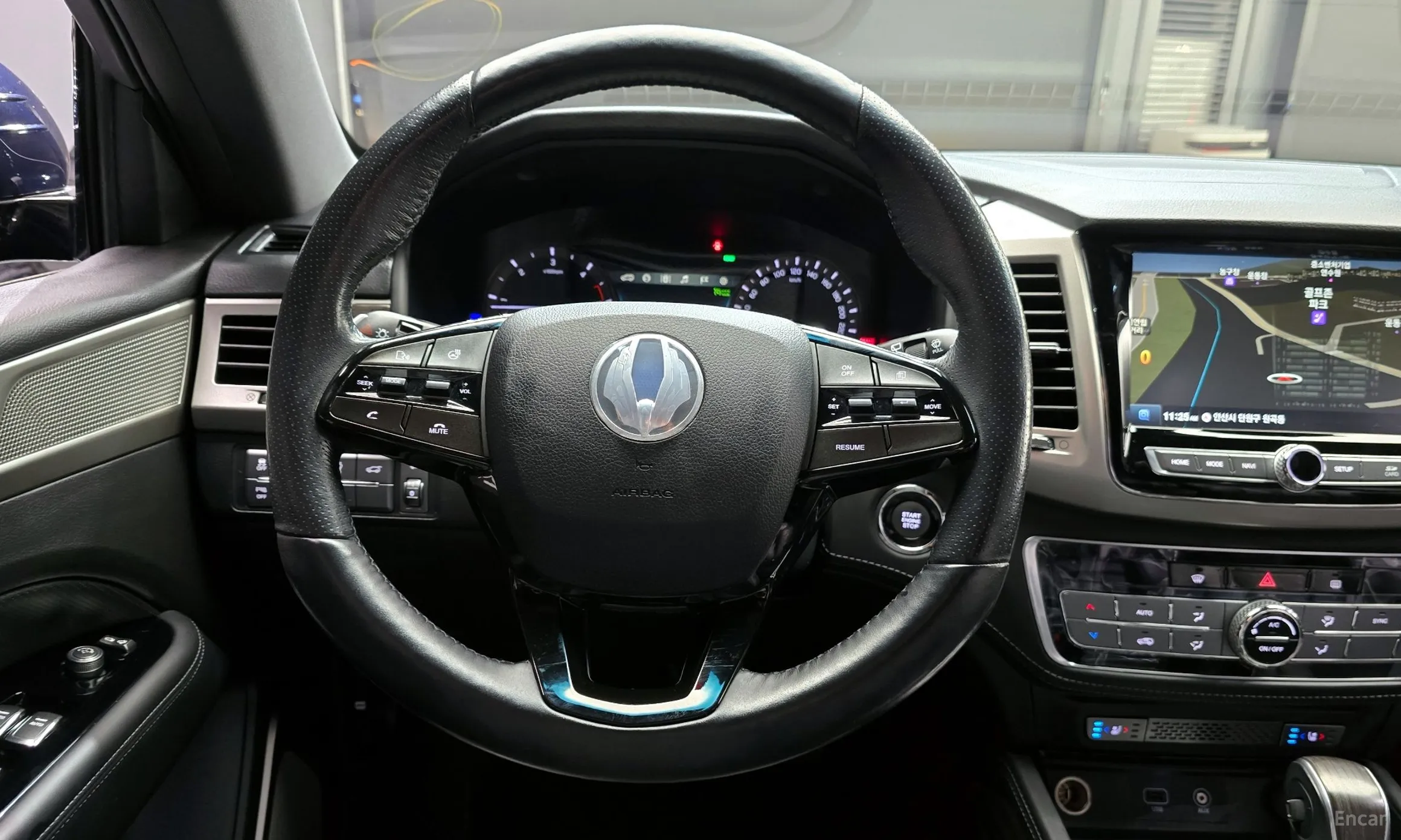 KG Mobility (SsangYong) G4 Rexton превью 13