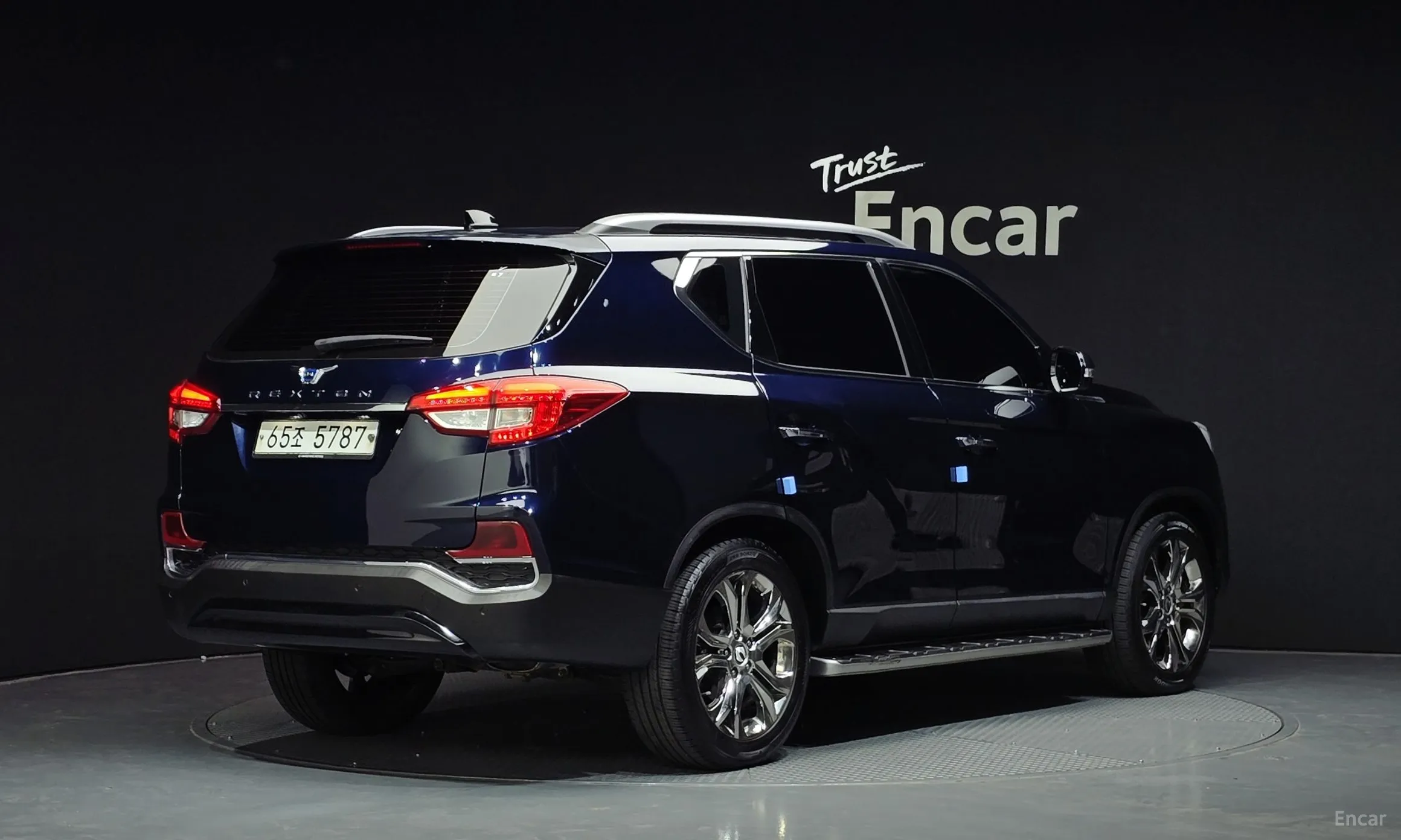KG Mobility (SsangYong) G4 Rexton превью 2