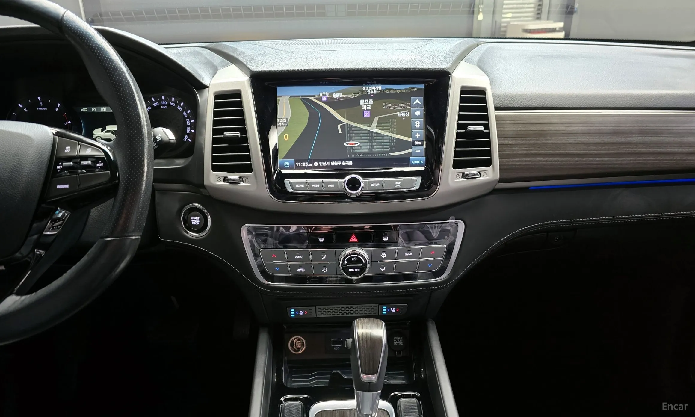 KG Mobility (SsangYong) G4 Rexton превью 19