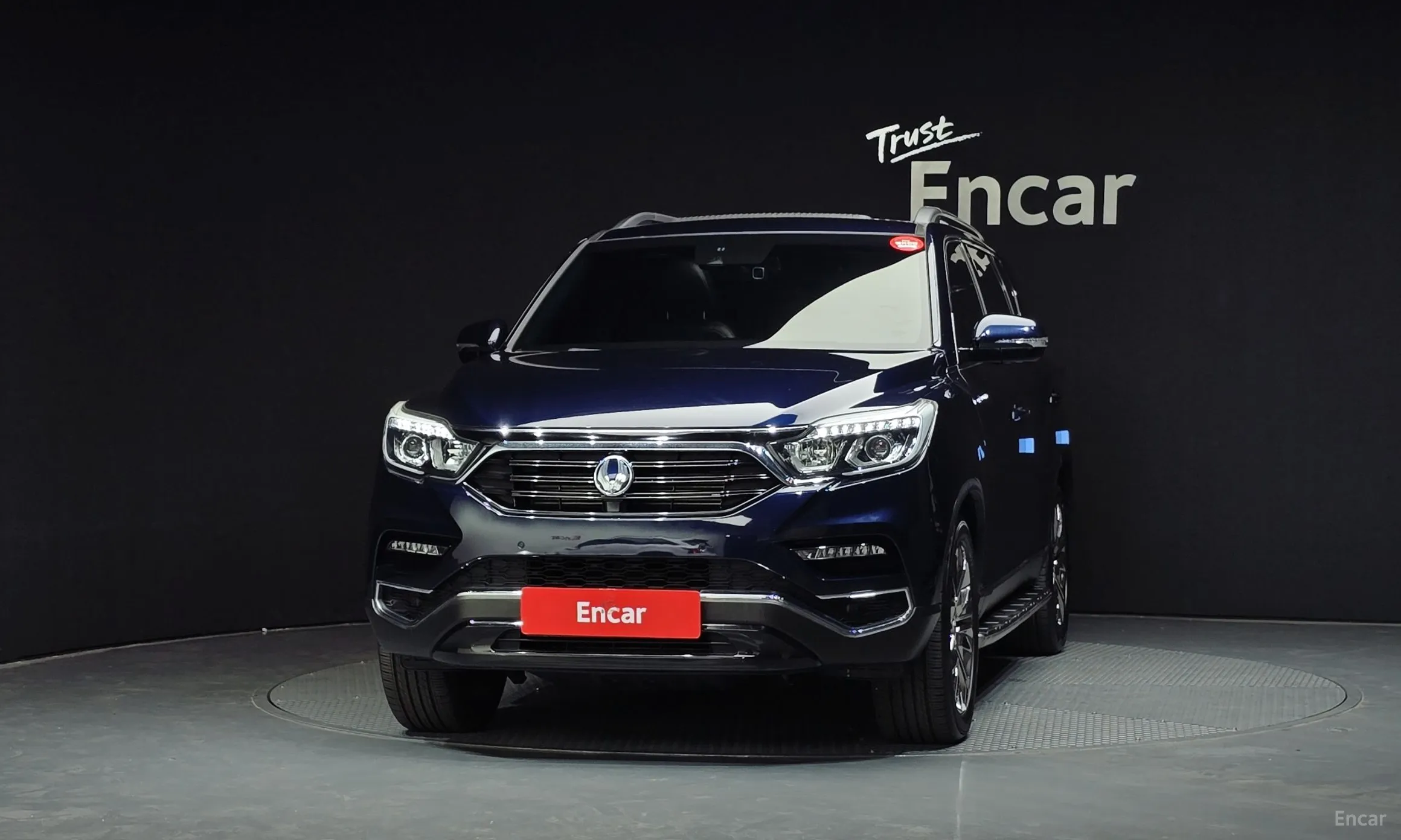 KG Mobility (SsangYong) G4 Rexton превью 3
