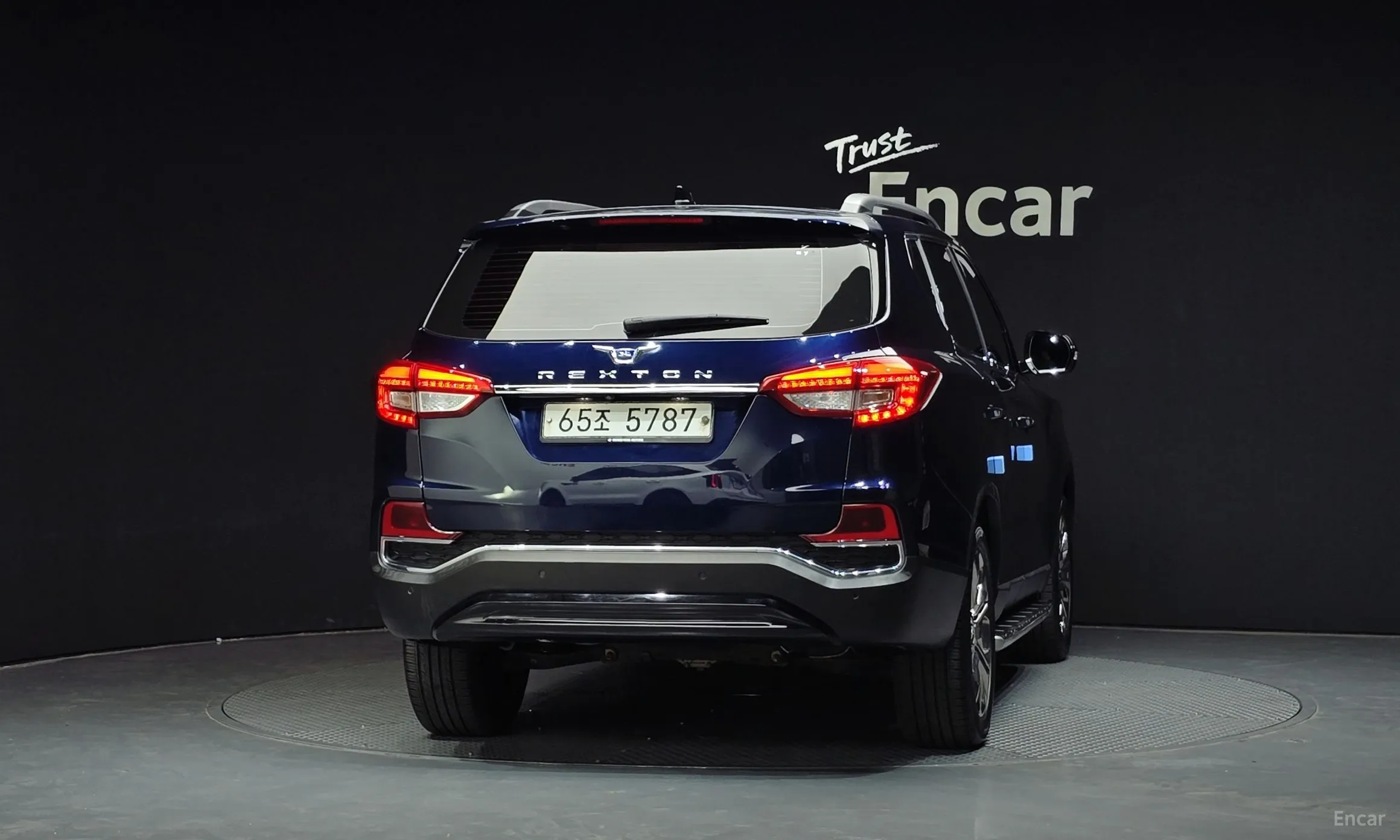 KG Mobility (SsangYong) G4 Rexton превью 4