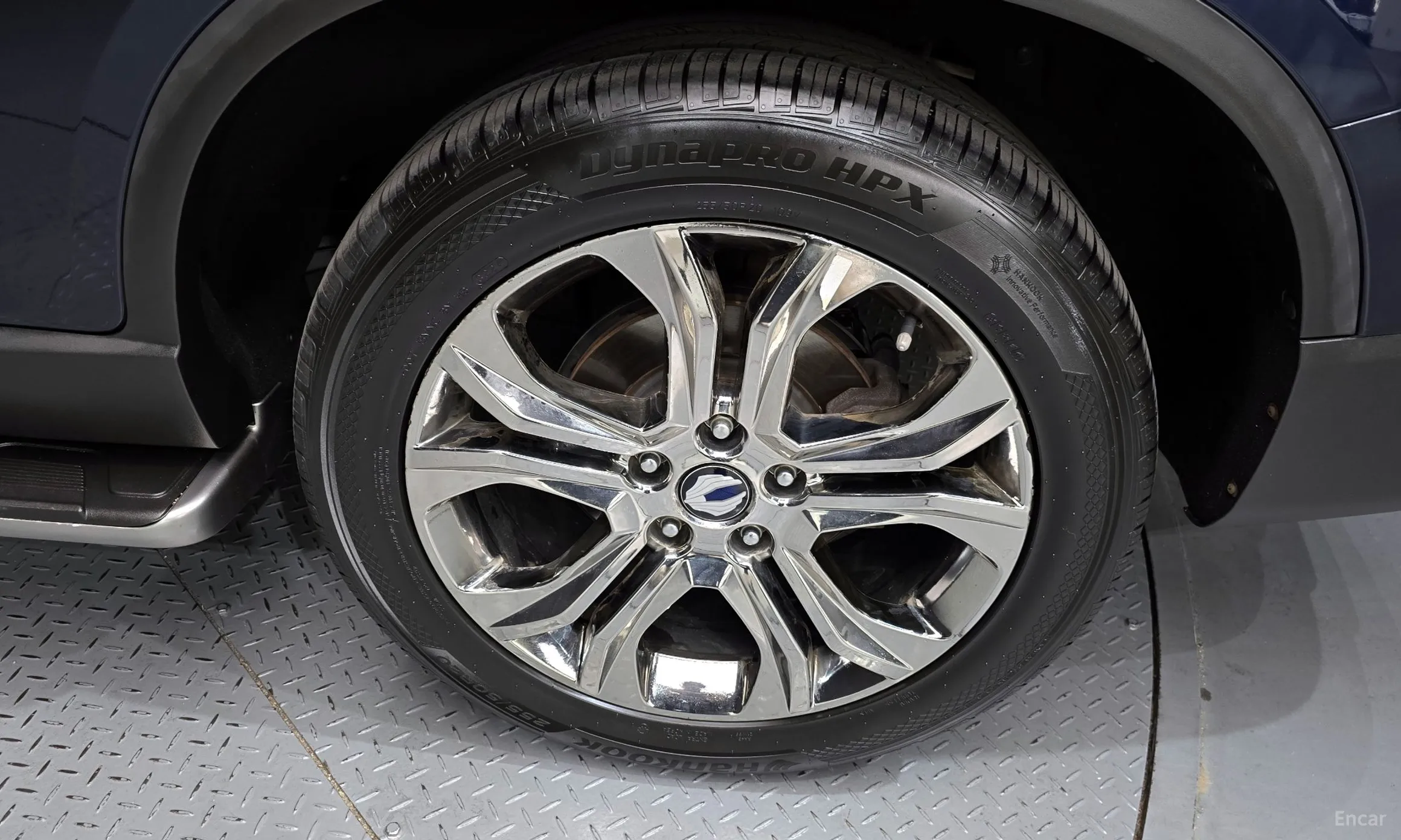 KG Mobility (SsangYong) G4 Rexton превью 5