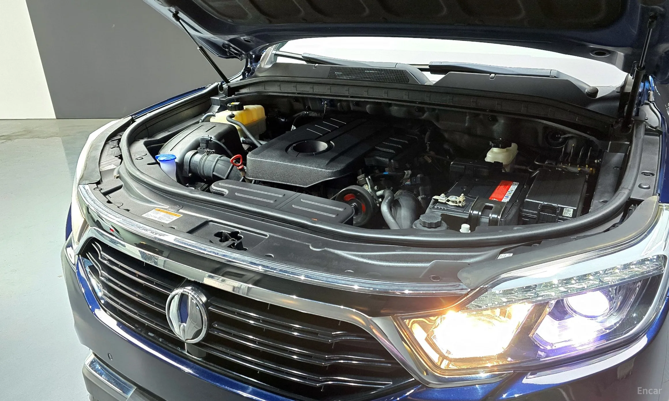 KG Mobility (SsangYong) G4 Rexton превью 6