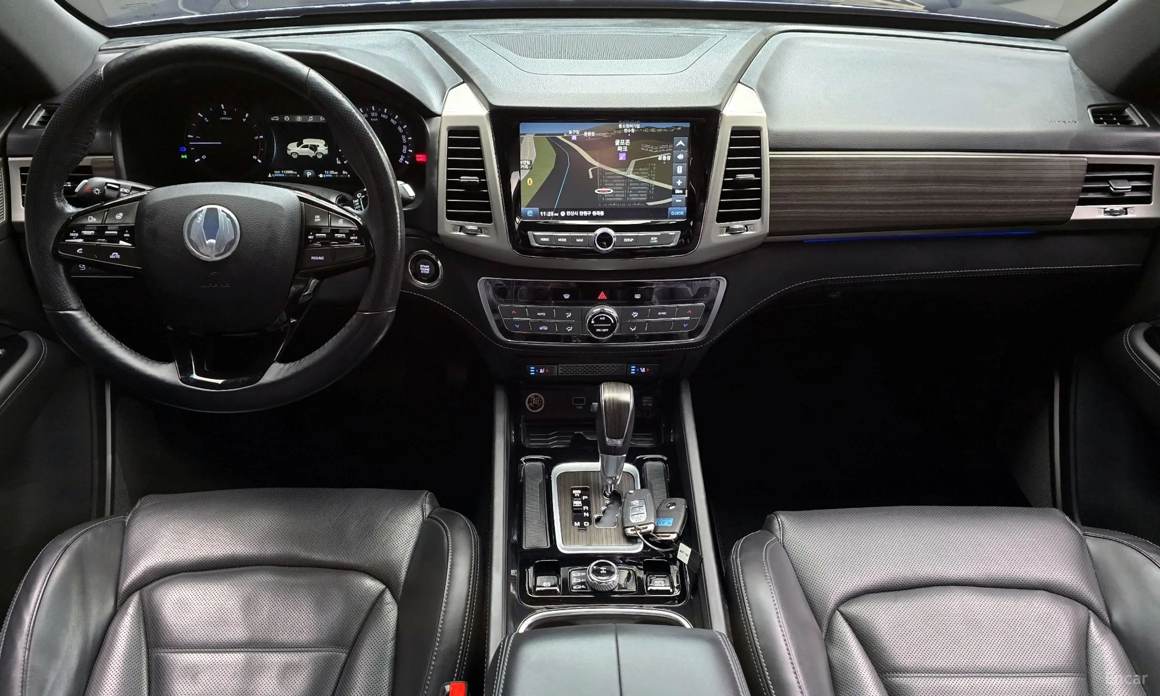 KG Mobility (SsangYong) G4 Rexton превью 7