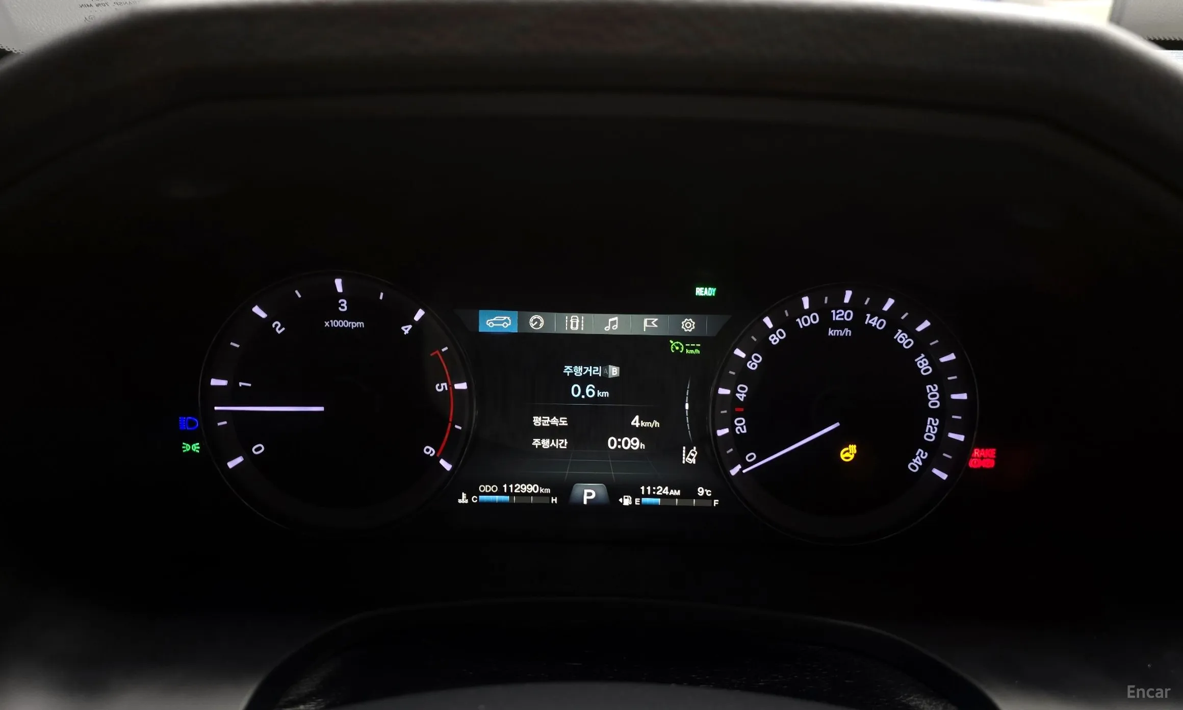 KG Mobility (SsangYong) G4 Rexton превью 8