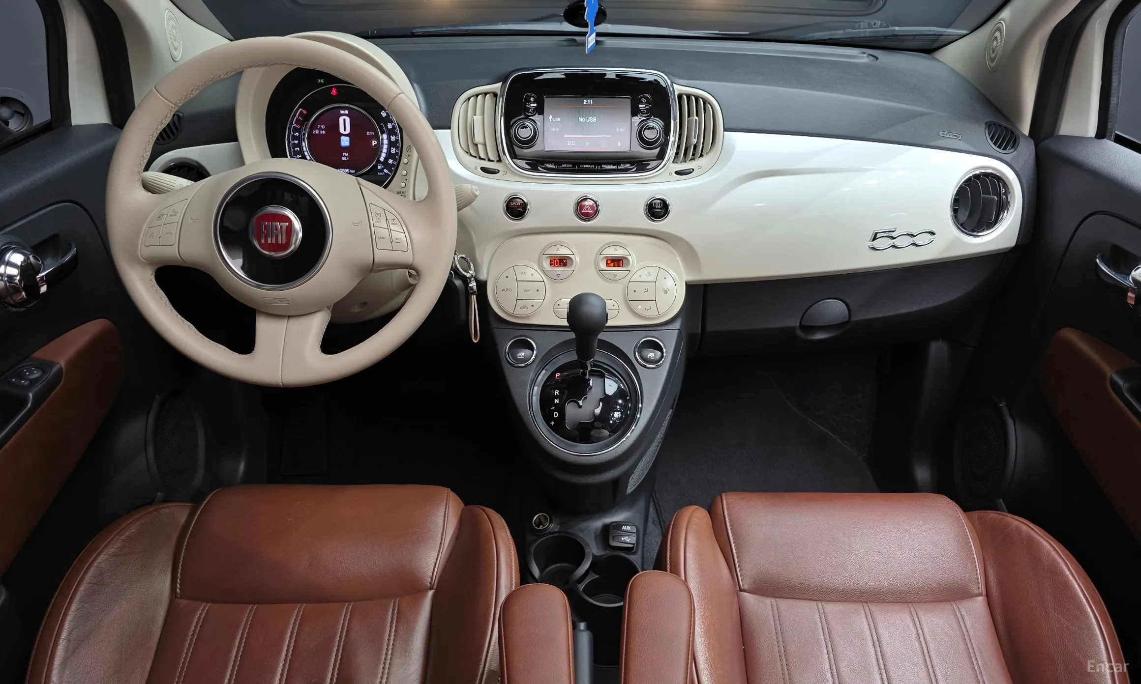 Fiat 500 превью 7